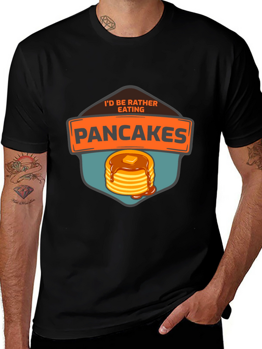 Pancakes T-Shirt - Foodie Gift