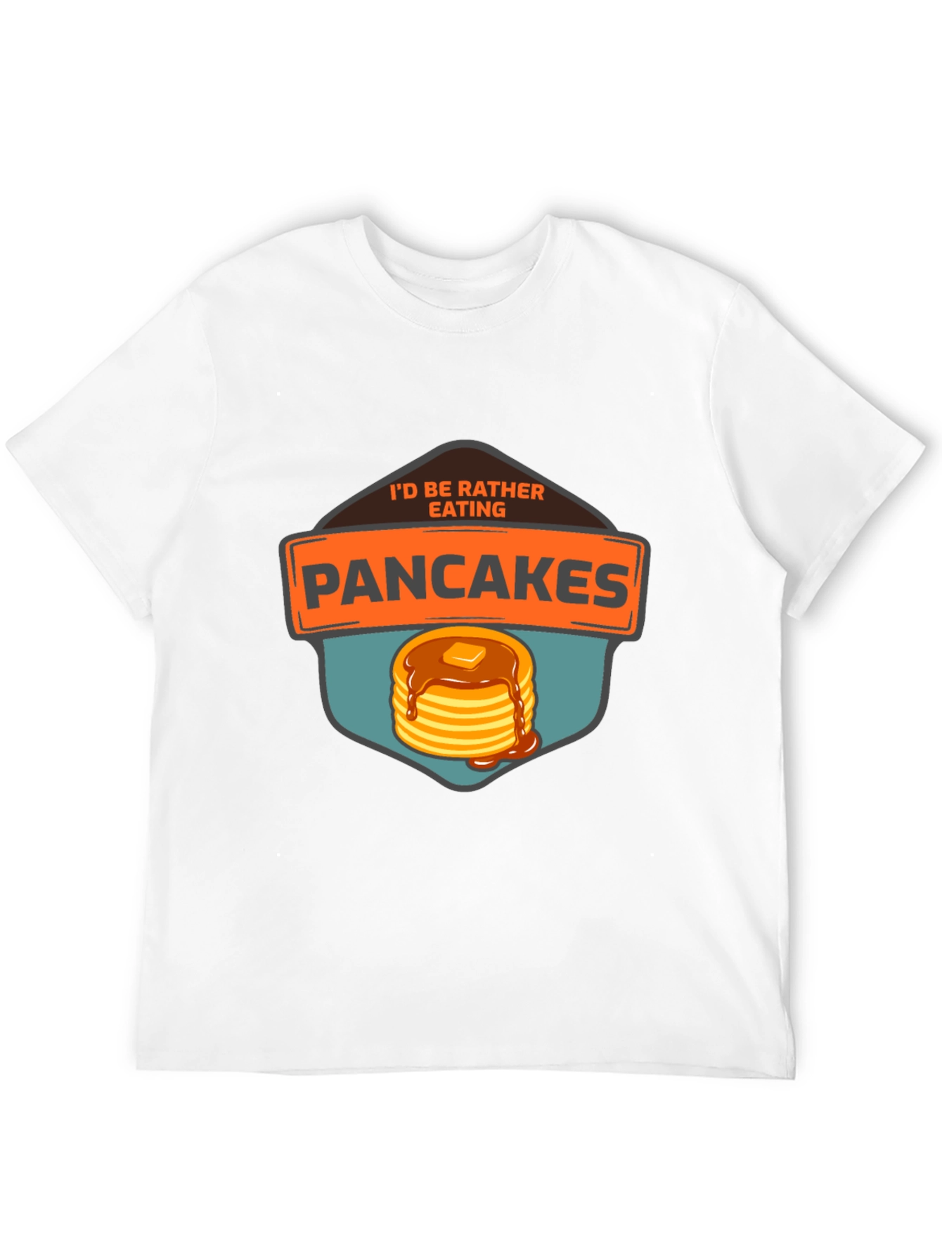 Pancakes T-Shirt - Foodie Gift