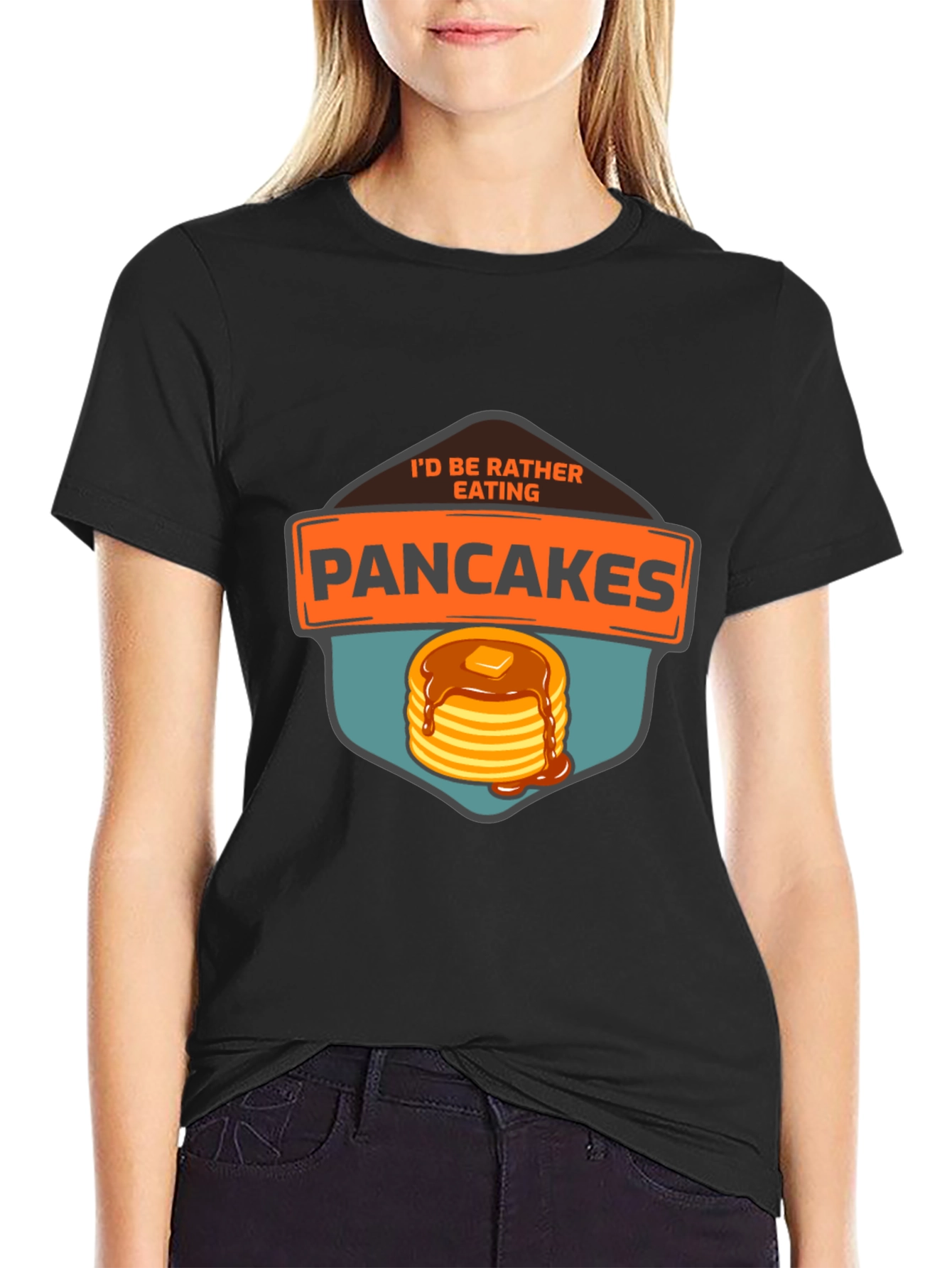 Pancakes T-Shirt - Foodie Gift