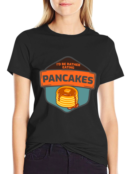 Pancakes T-Shirt - Foodie Gift