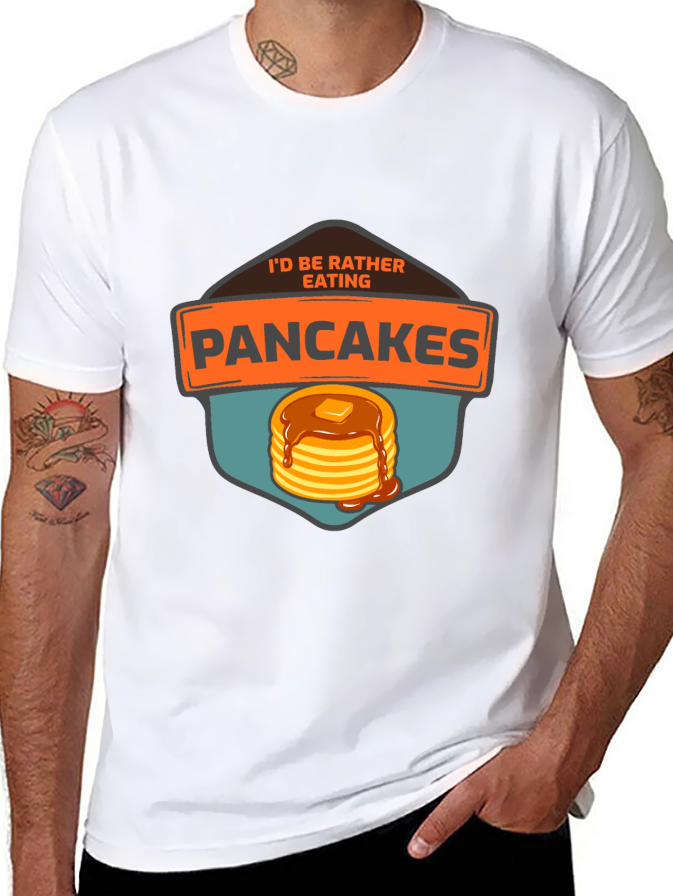 Pancakes T-Shirt - Foodie Gift