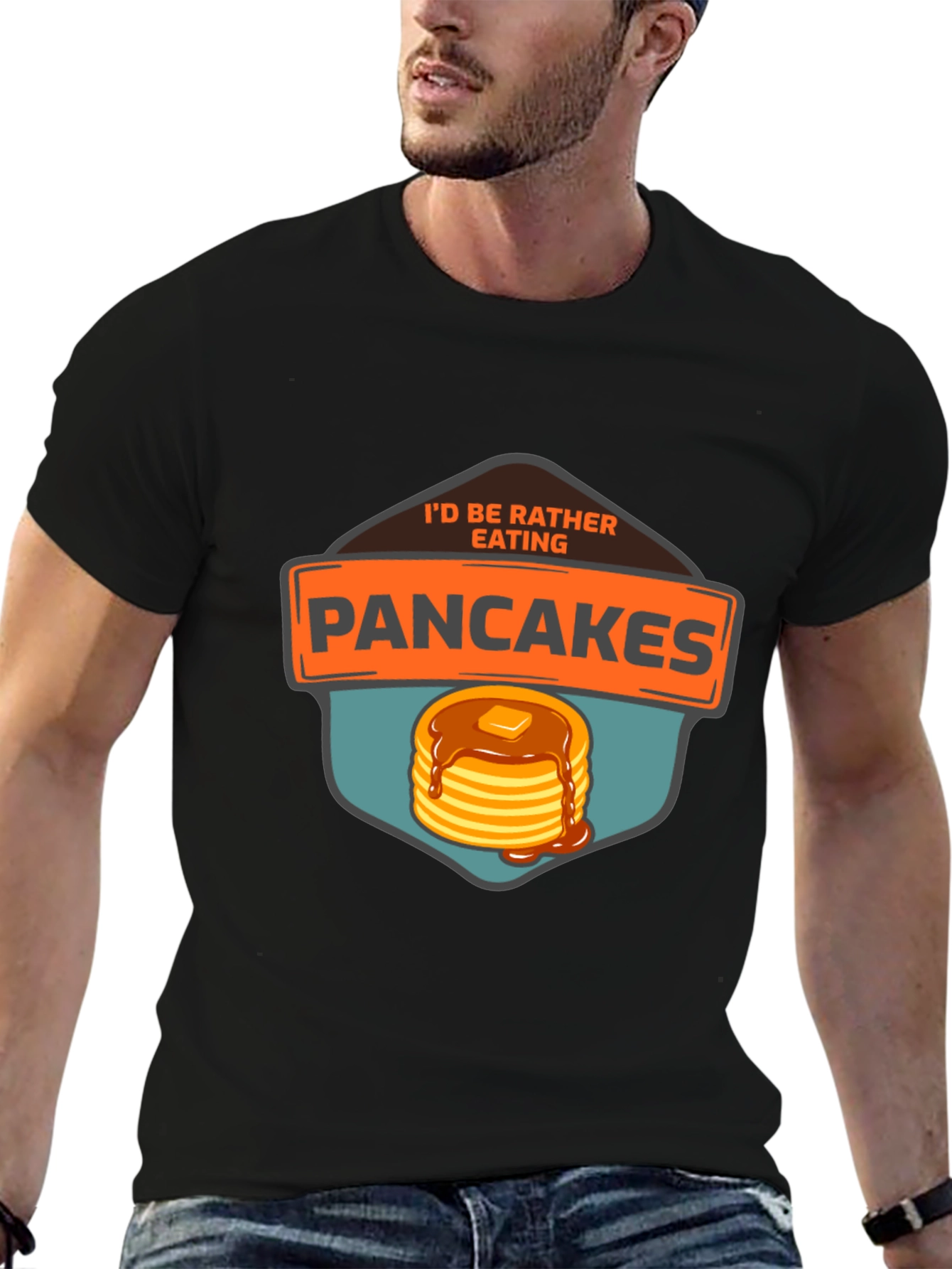 Pancakes T-Shirt - Foodie Gift