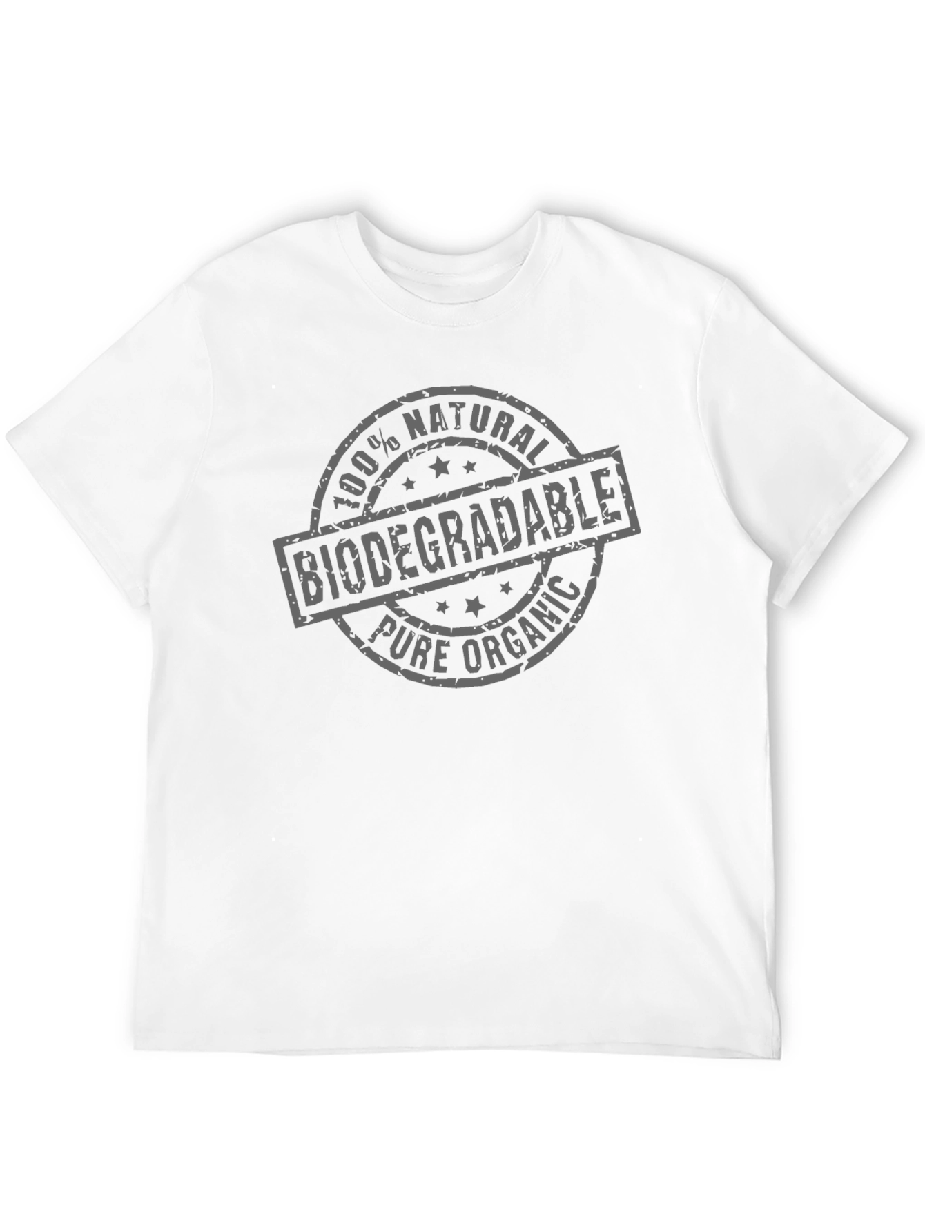 Biodegradable Organic Cotton T-Shirt