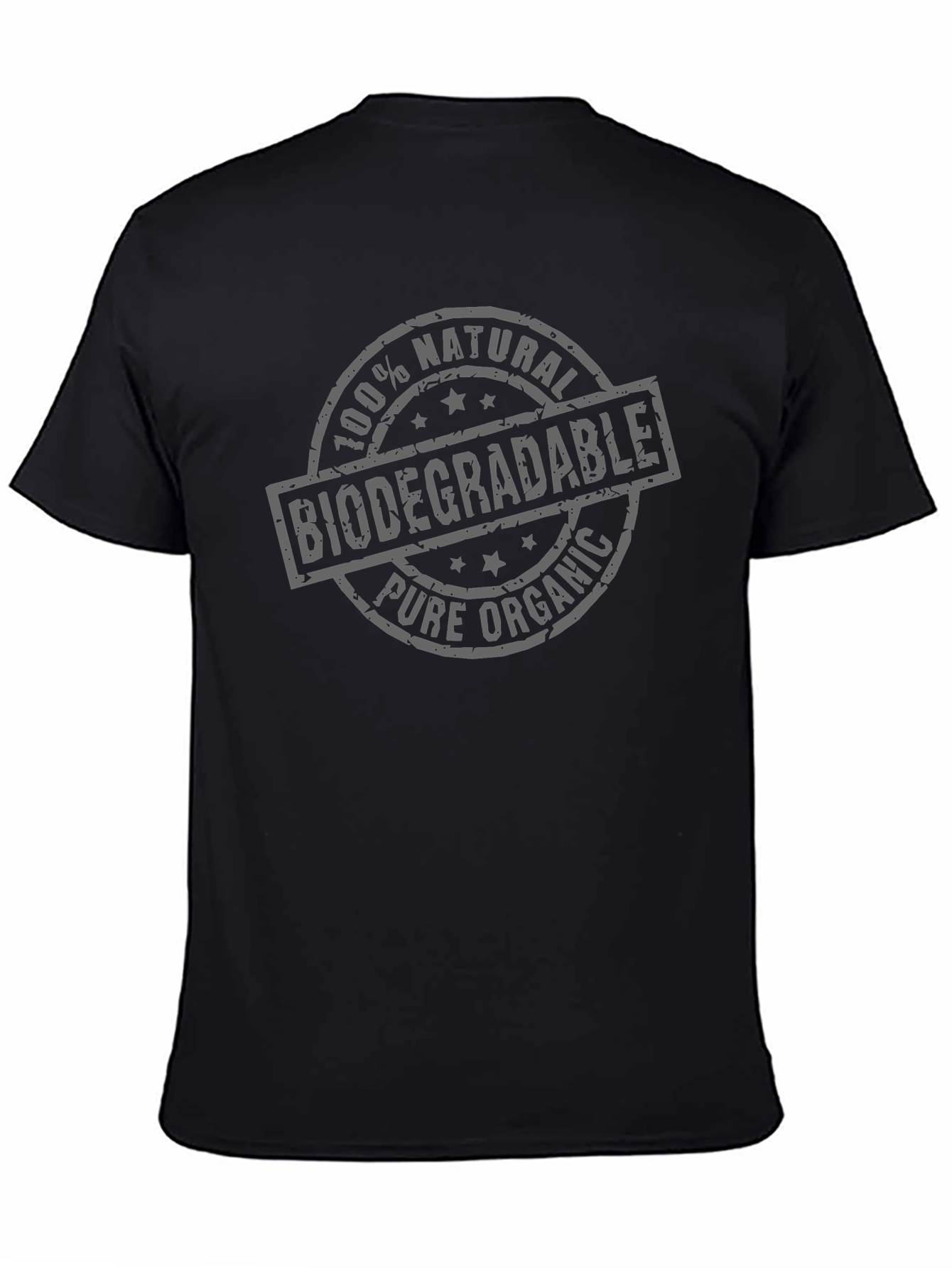 Biodegradable Organic Cotton T-Shirt