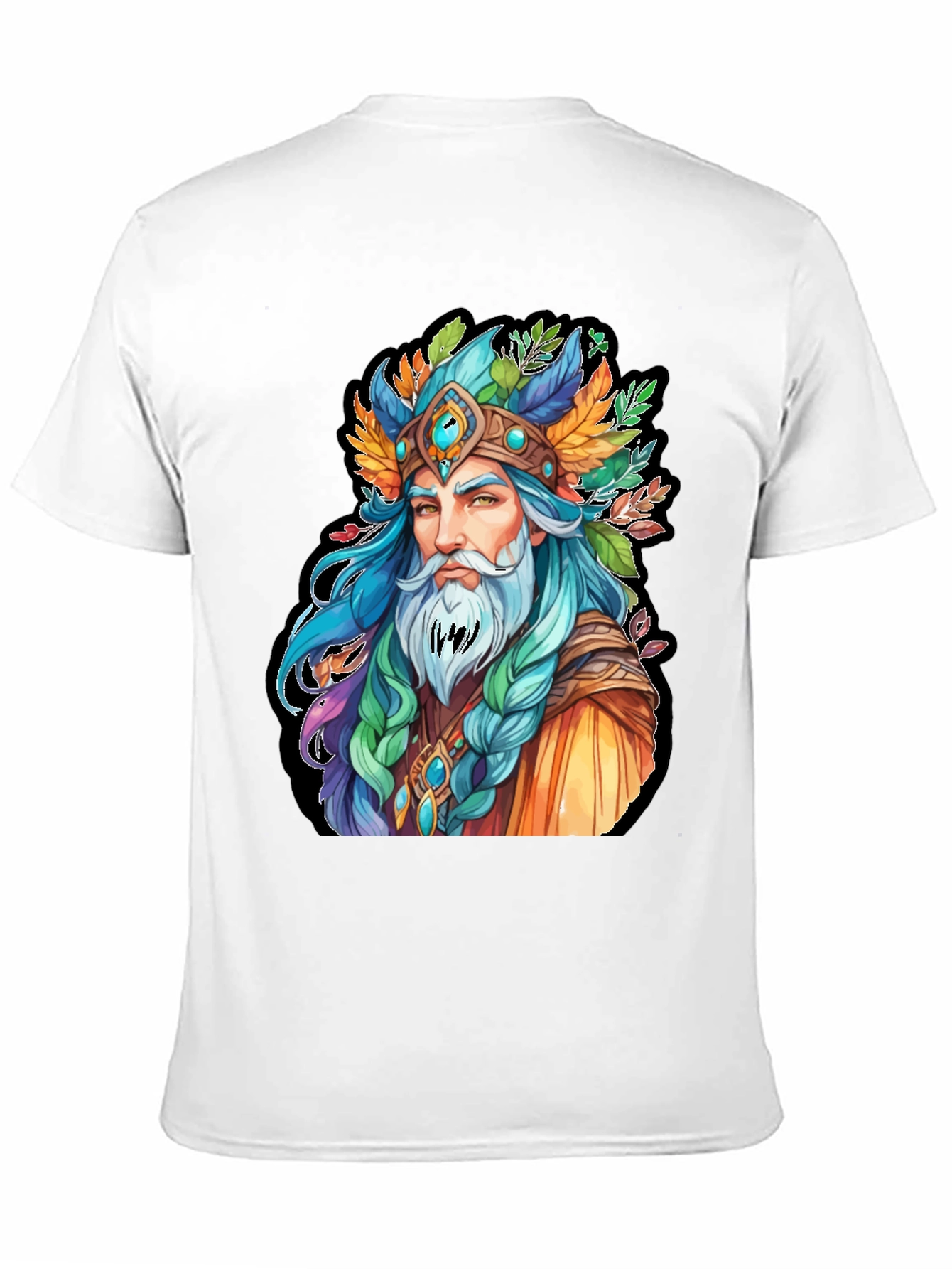 Mythical Wizard Graphic T-Shirt