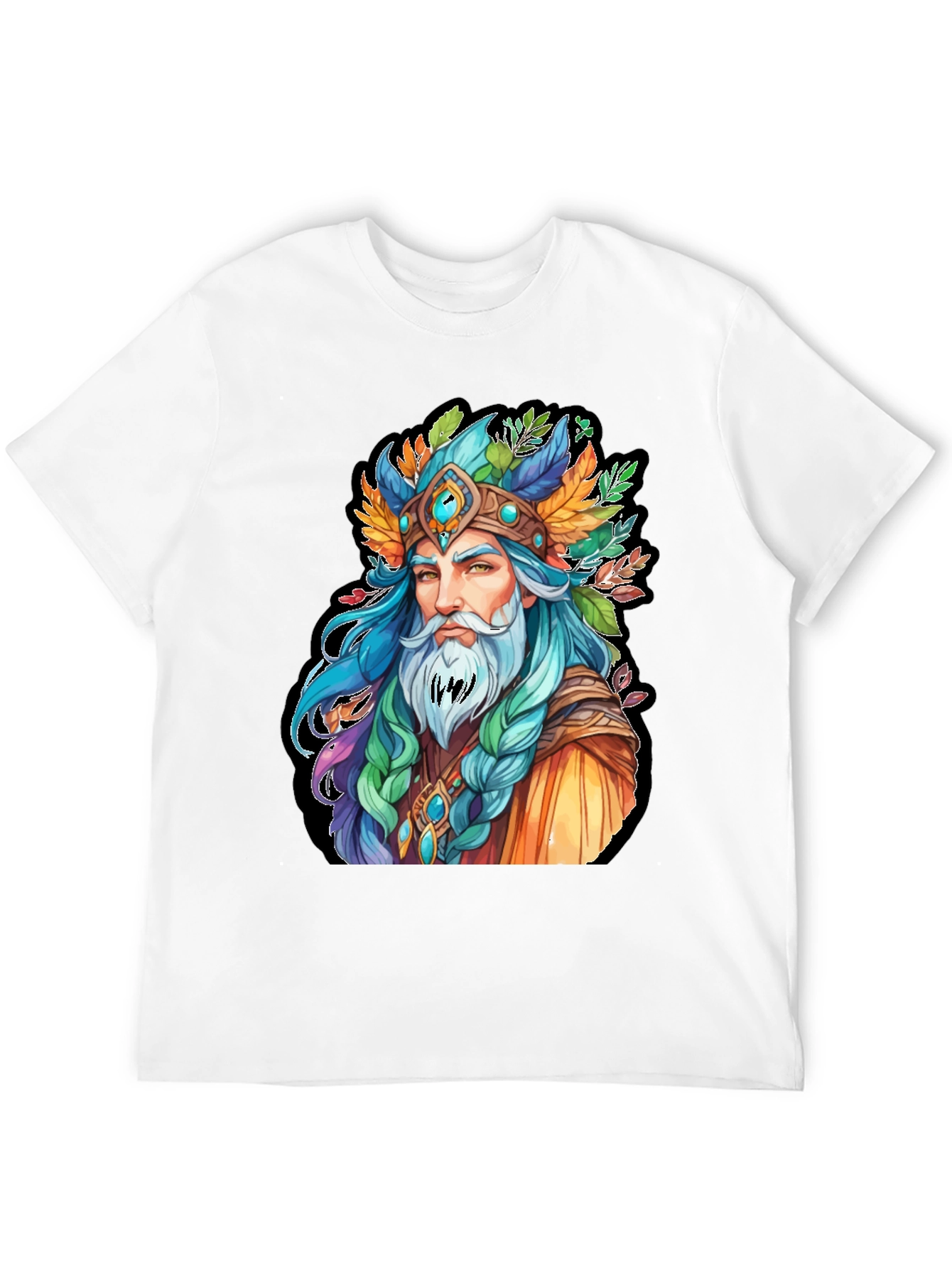 Mythical Wizard Graphic T-Shirt