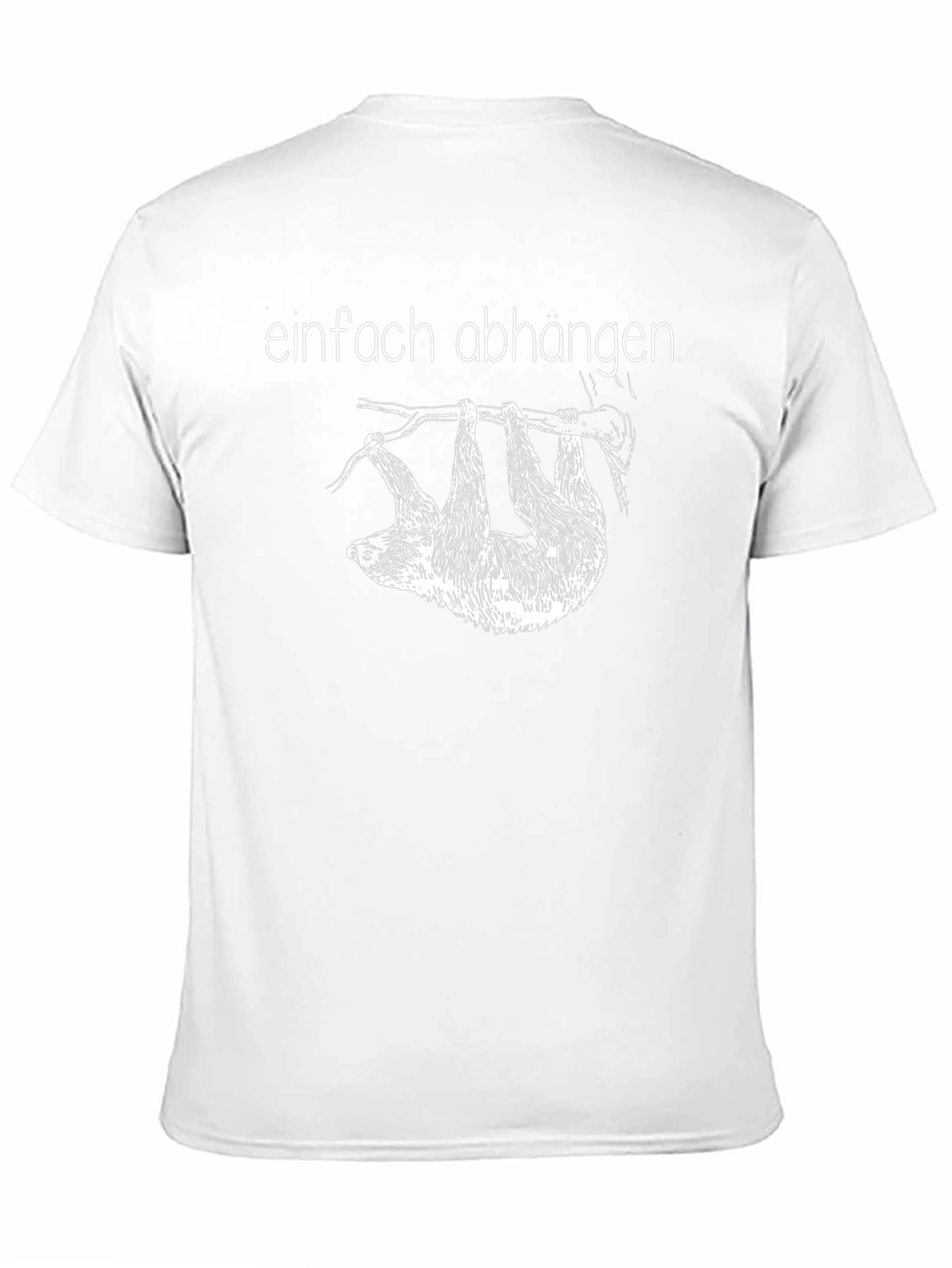 Einfach Abhängen Sloth Graphic Tee