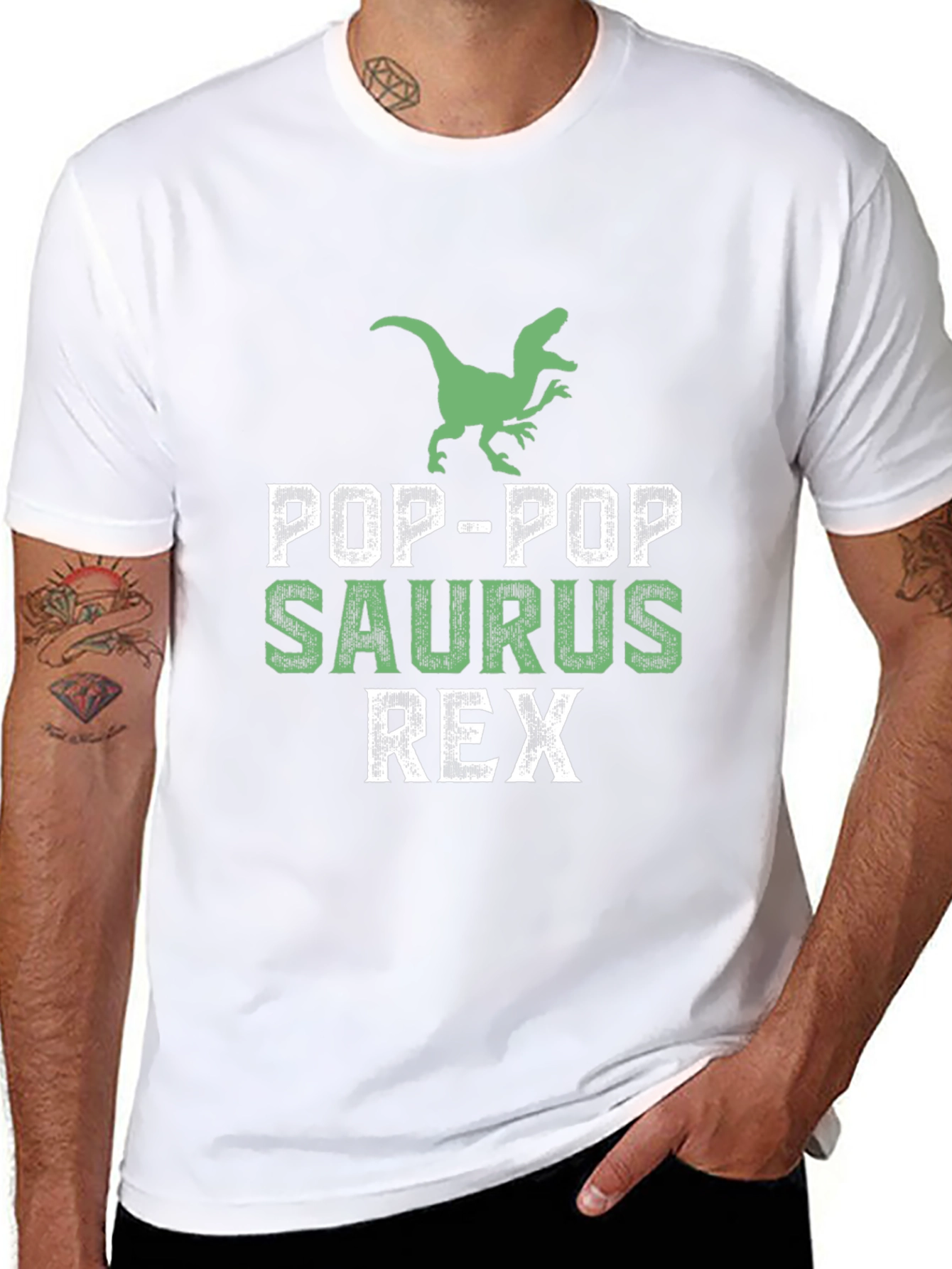 Pop-Pop Saurus Rex T-Shirt
