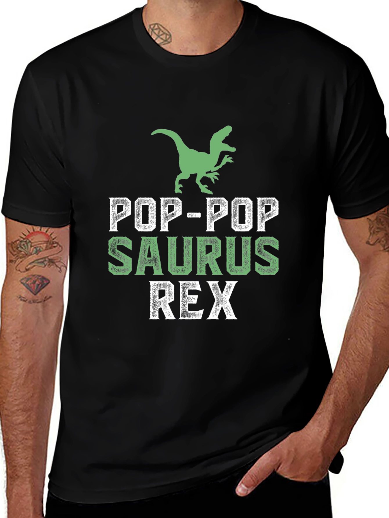 Pop-Pop Saurus Rex T-Shirt