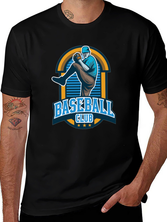 Baseball Club Graphic T-Shirt