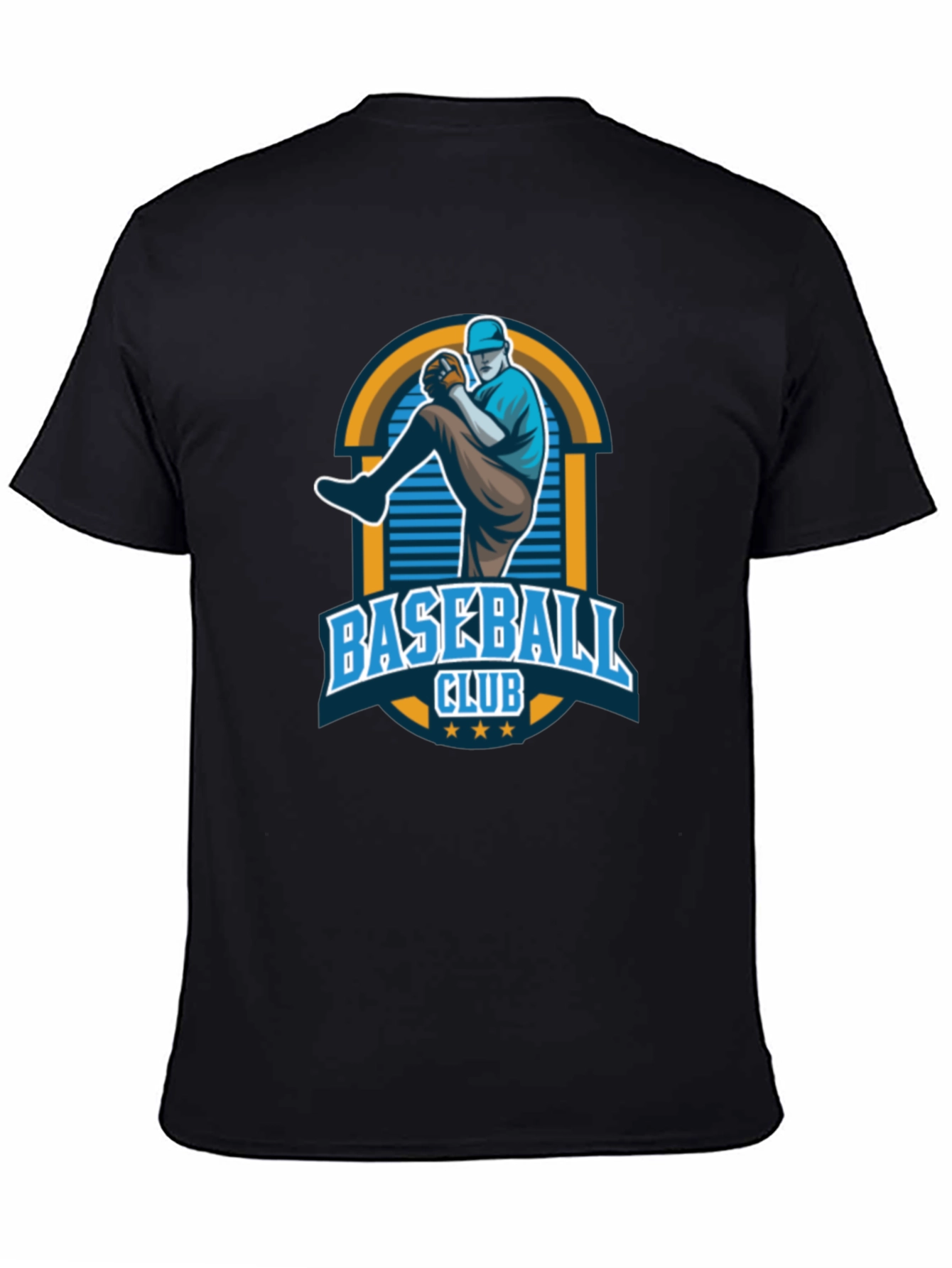 Baseball Club Graphic T-Shirt