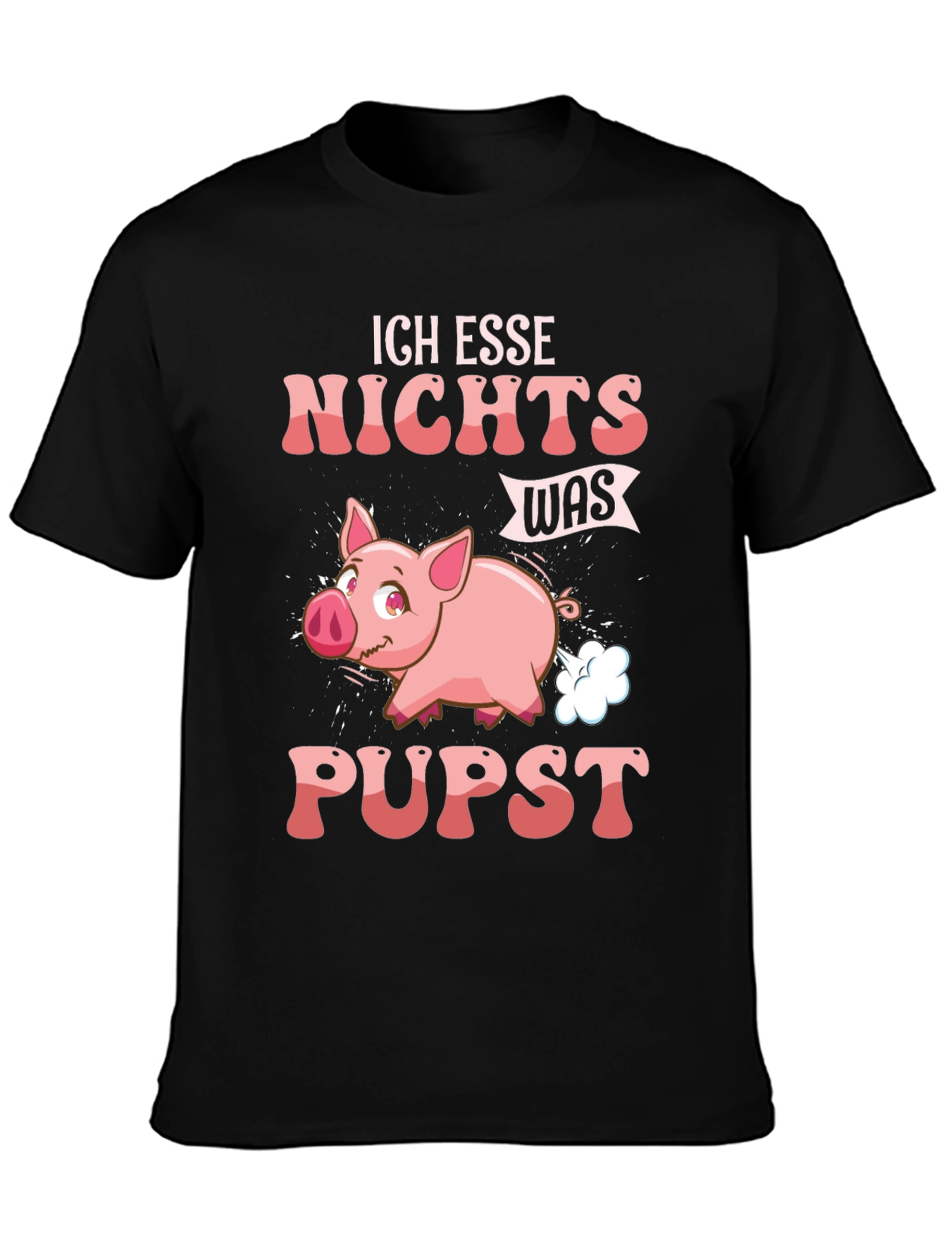 Ich Esse Nichts Was Pupst T-Shirt