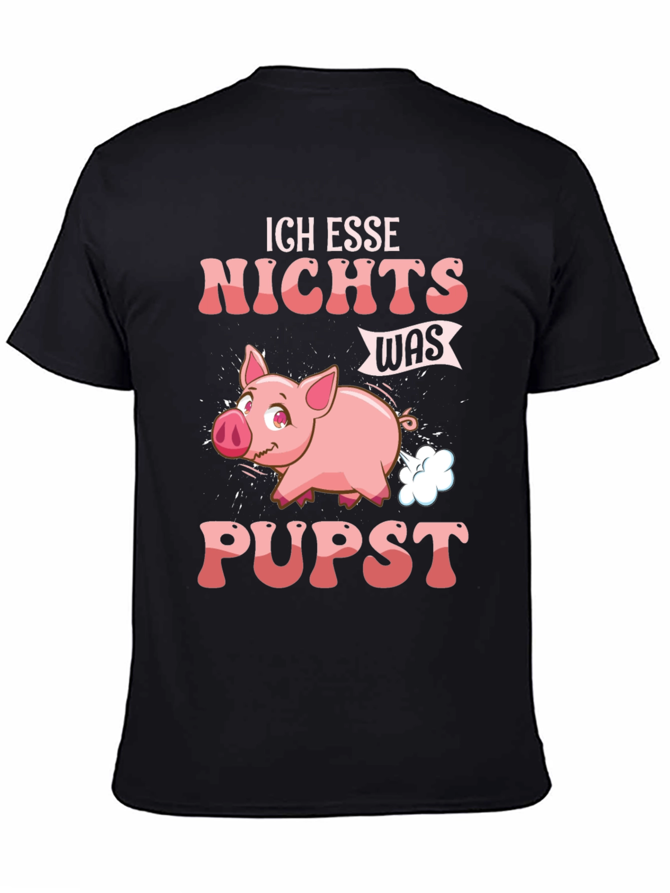 Ich Esse Nichts Was Pupst T-Shirt