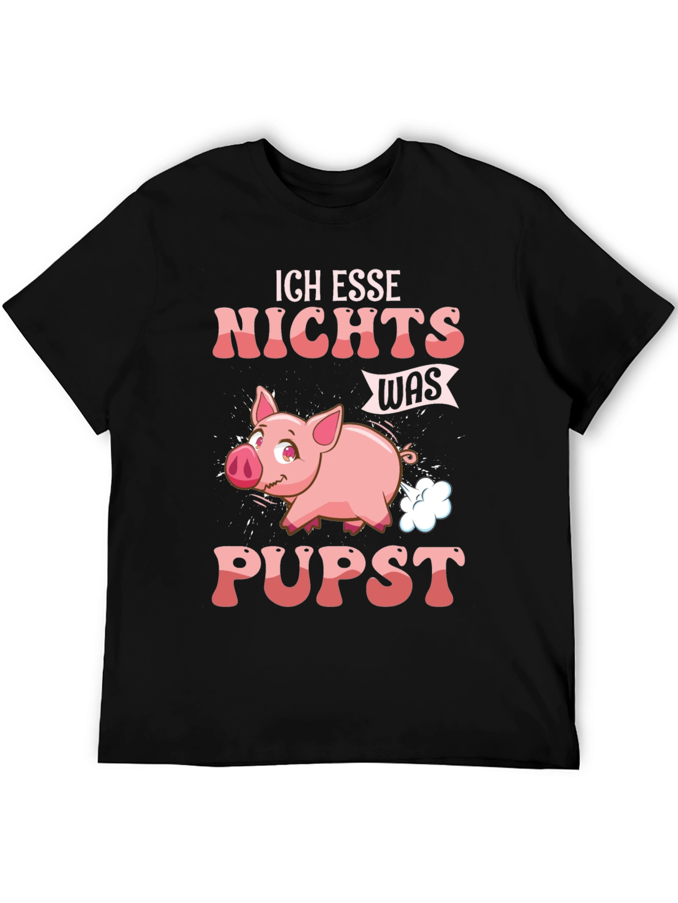 Ich Esse Nichts Was Pupst T-Shirt