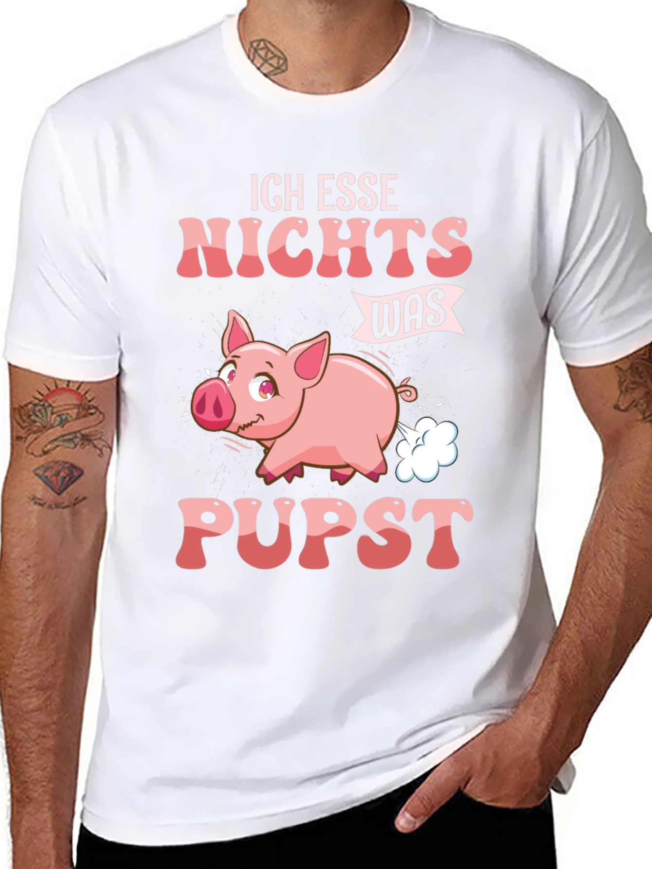Ich Esse Nichts Was Pupst T-Shirt