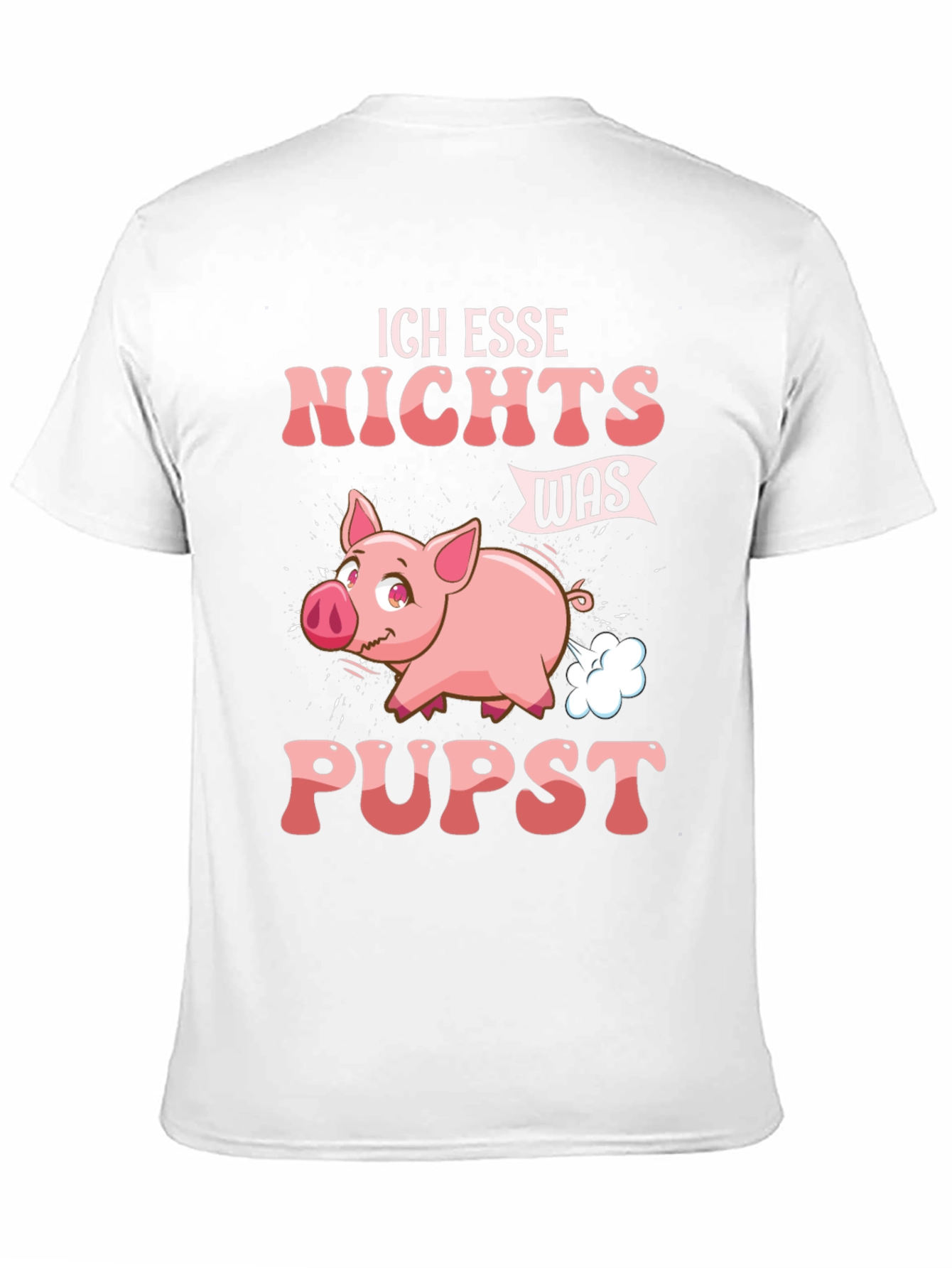 Ich Esse Nichts Was Pupst T-Shirt
