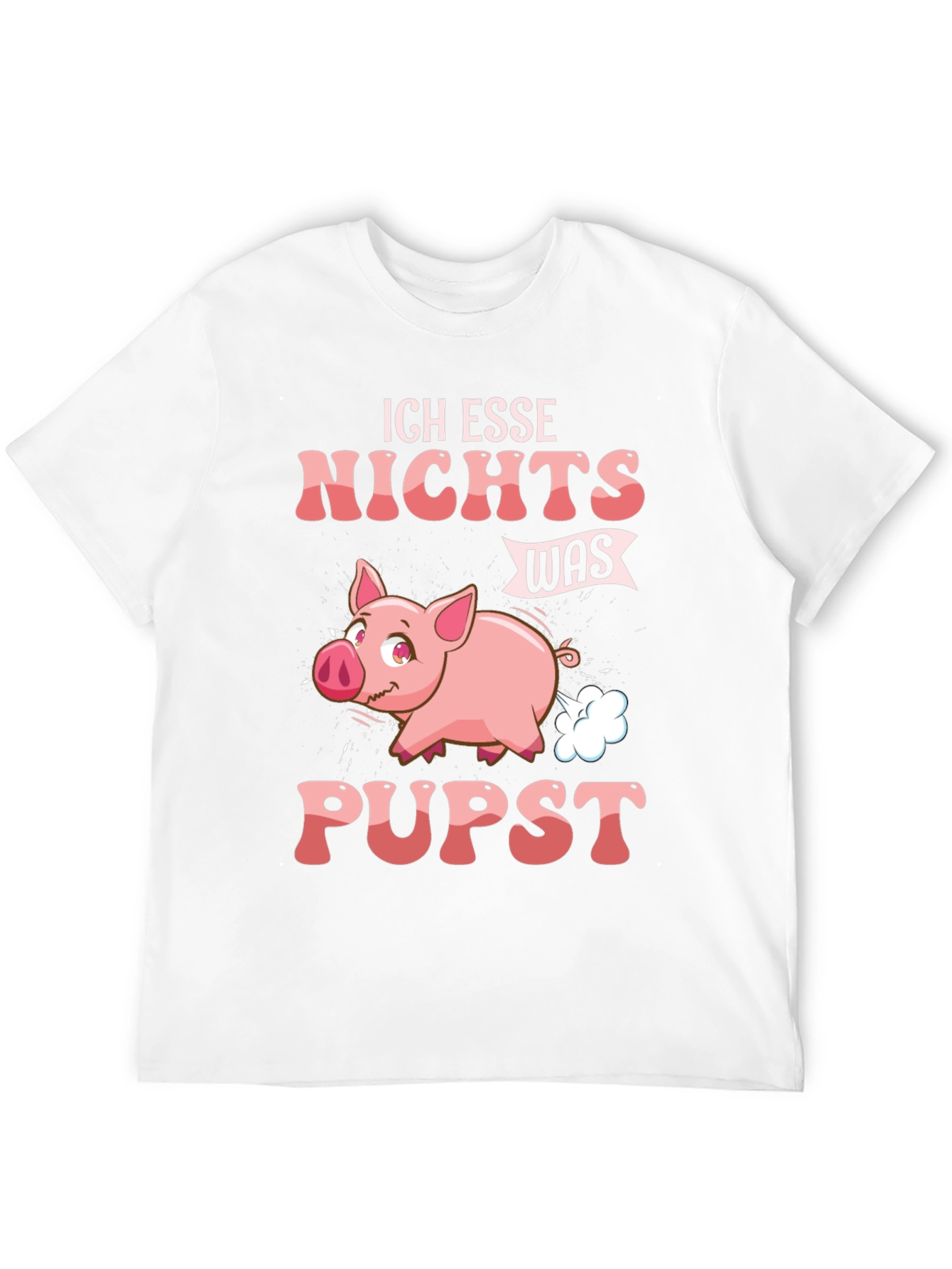 Ich Esse Nichts Was Pupst T-Shirt