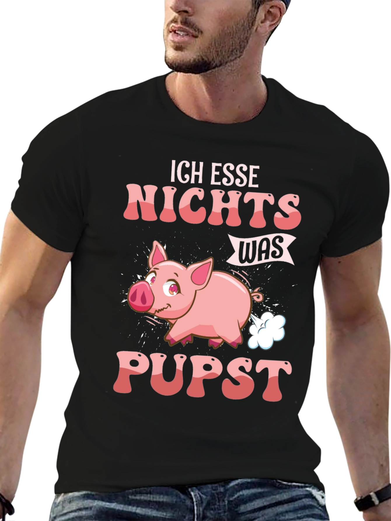 Ich Esse Nichts Was Pupst T-Shirt