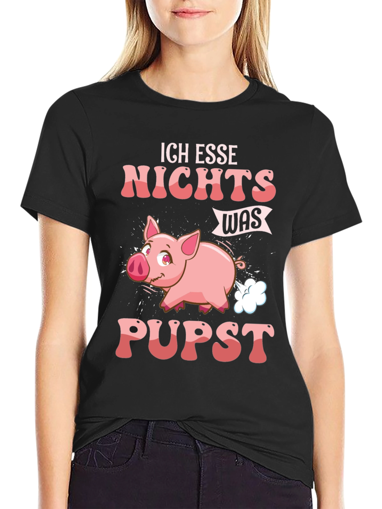 Ich Esse Nichts Was Pupst T-Shirt