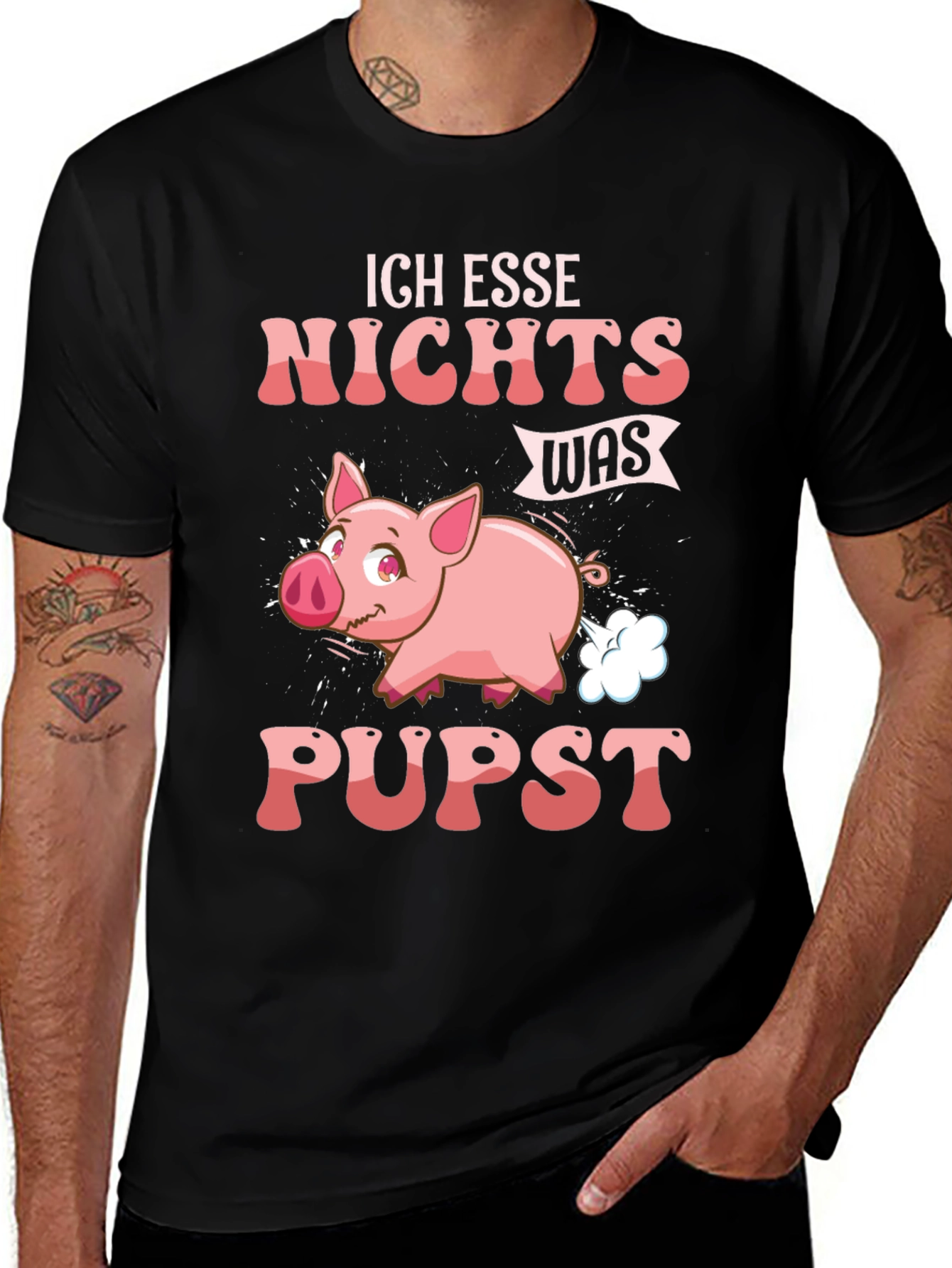 Ich Esse Nichts Was Pupst T-Shirt