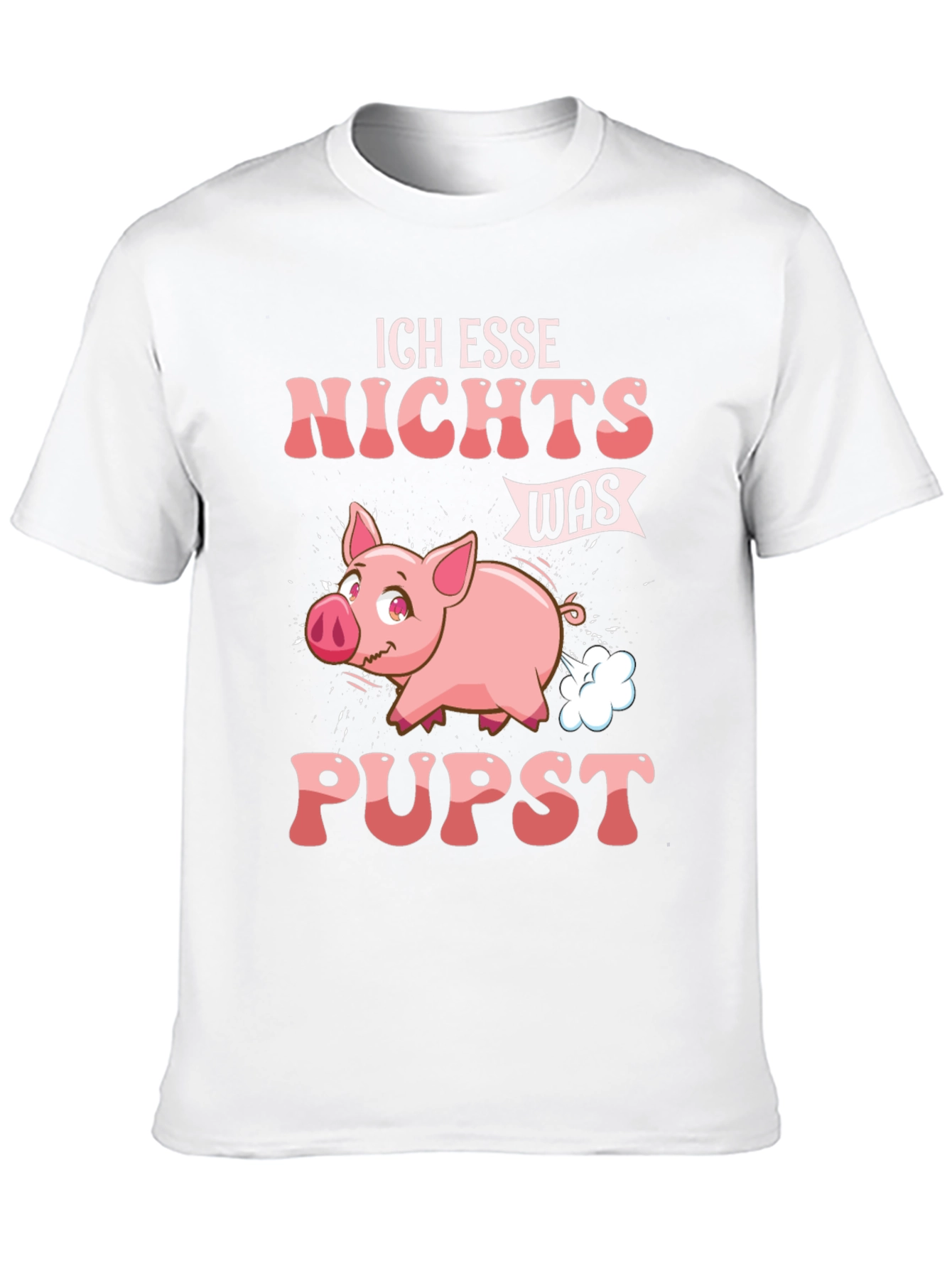 Ich Esse Nichts Was Pupst T-Shirt