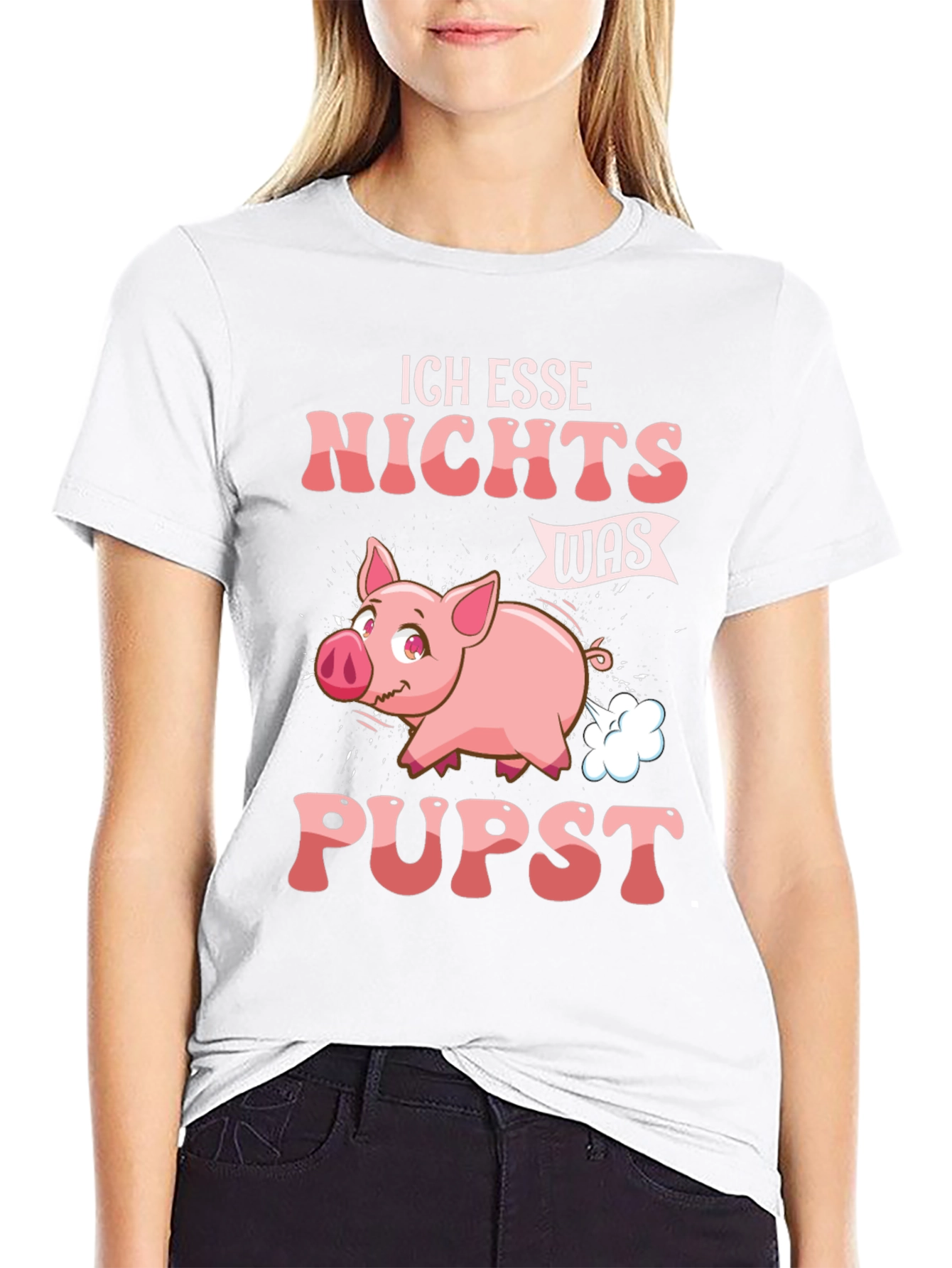 Ich Esse Nichts Was Pupst T-Shirt