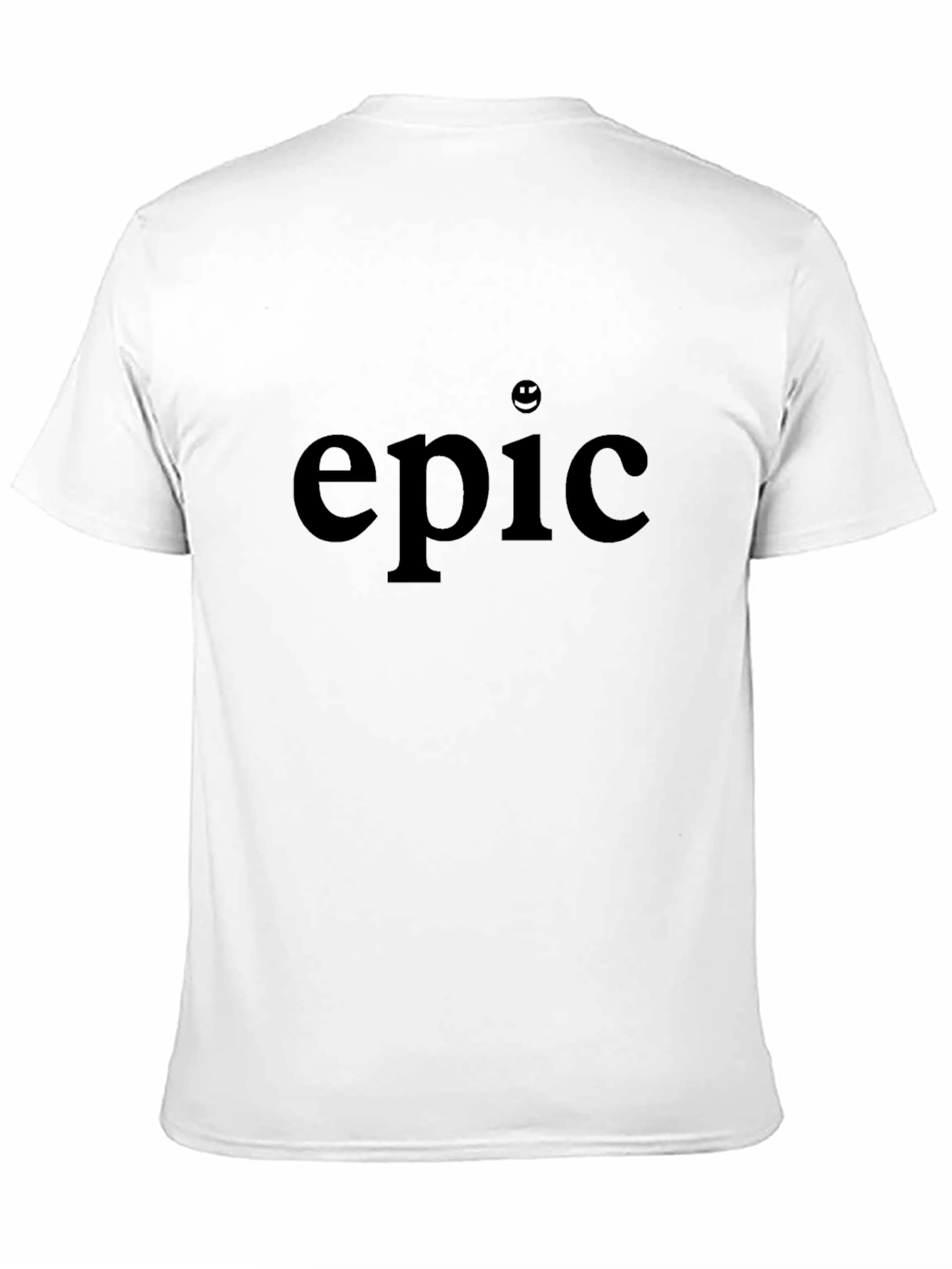 Epic Graphic Tee - Soft Cotton Crewneck