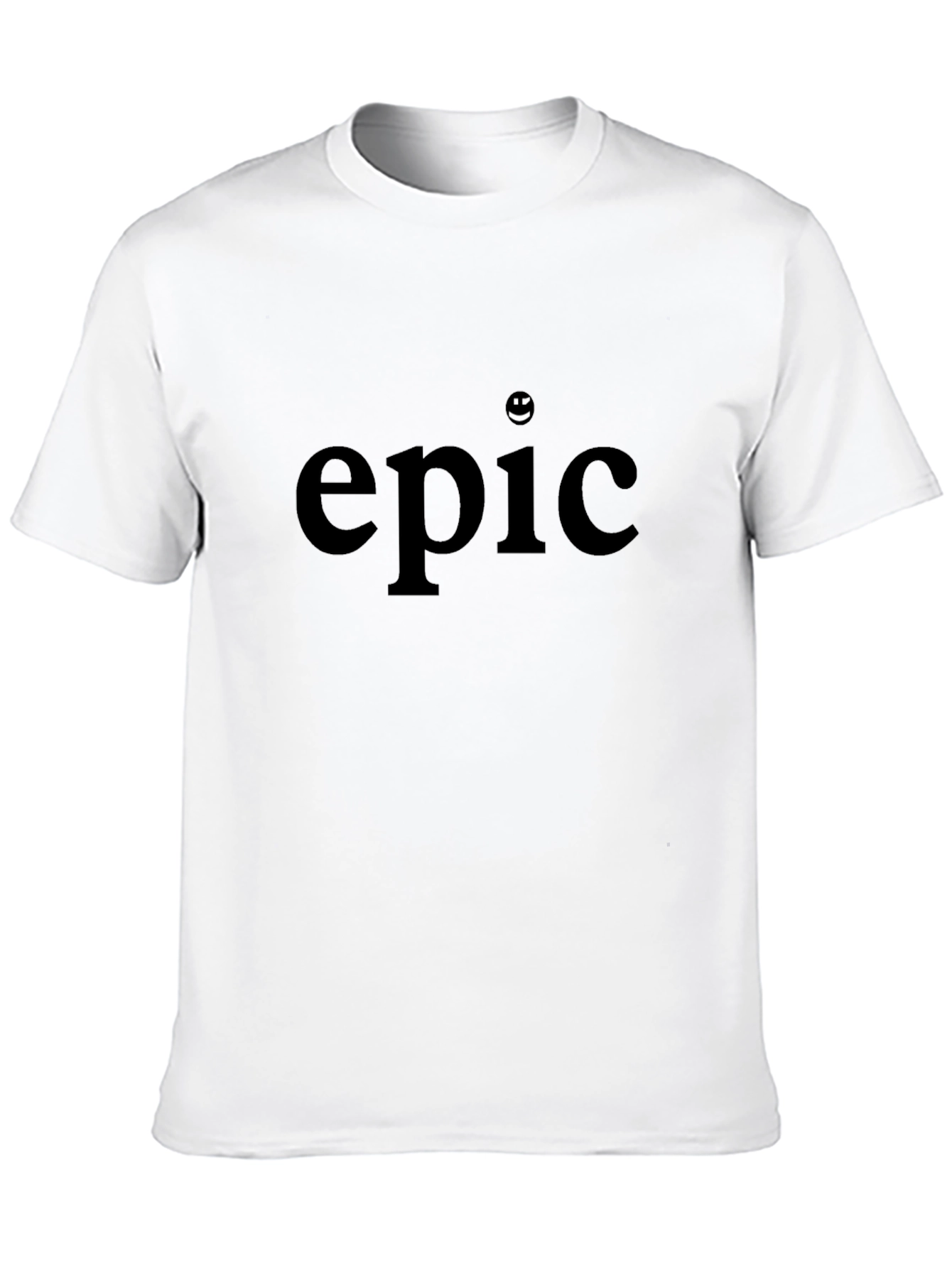 Epic Graphic Tee - Soft Cotton Crewneck