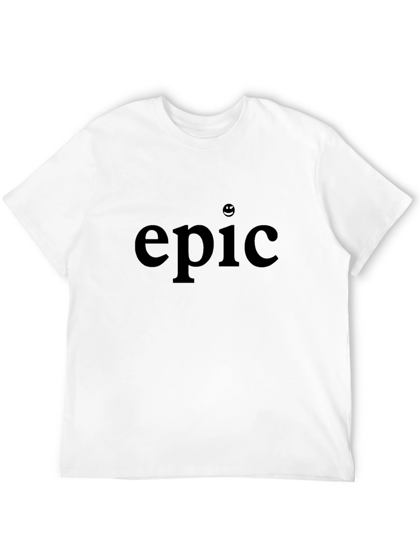 Epic Graphic Tee - Soft Cotton Crewneck