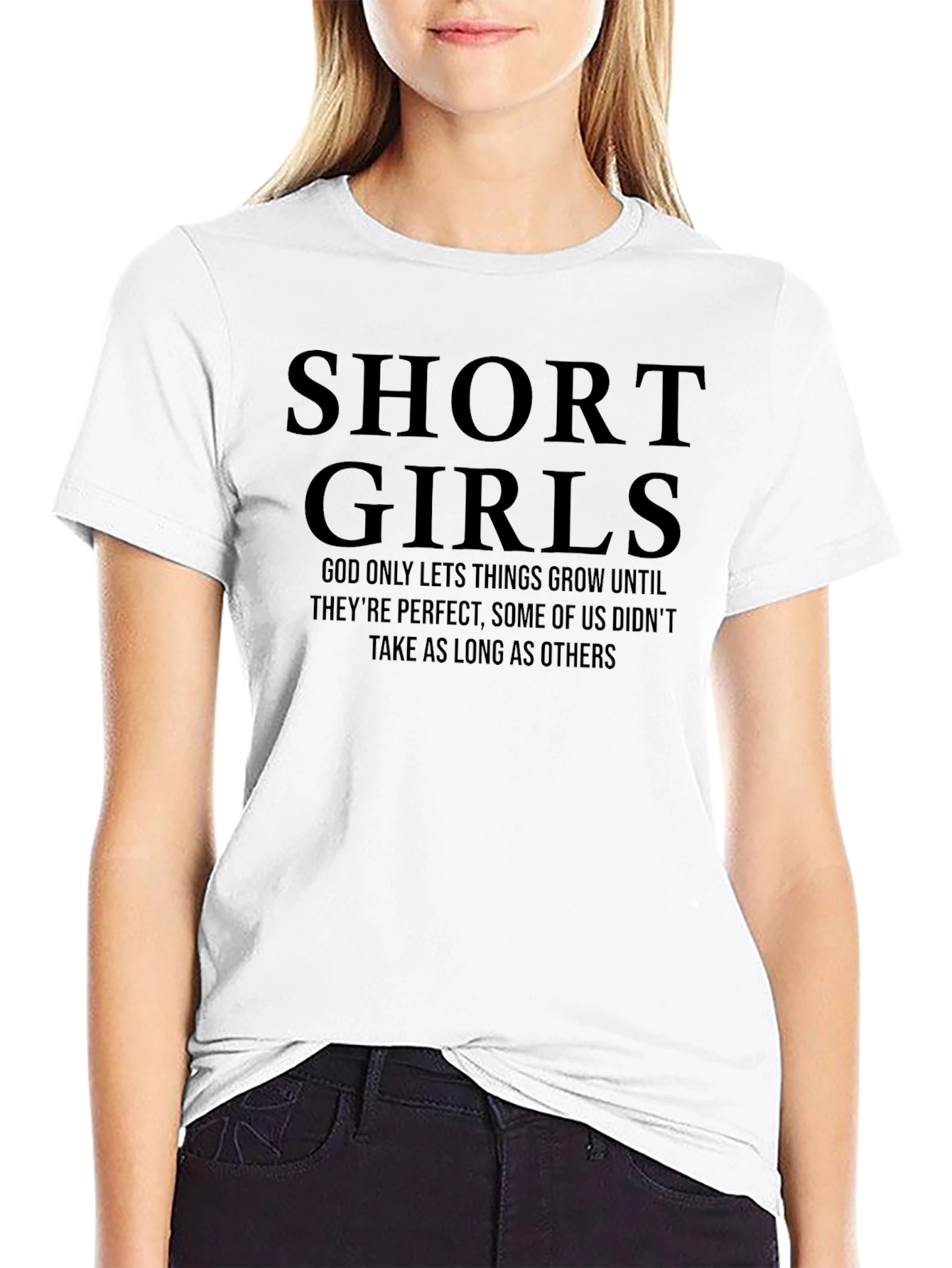Short Girls T-Shirt - Perfect Gift!