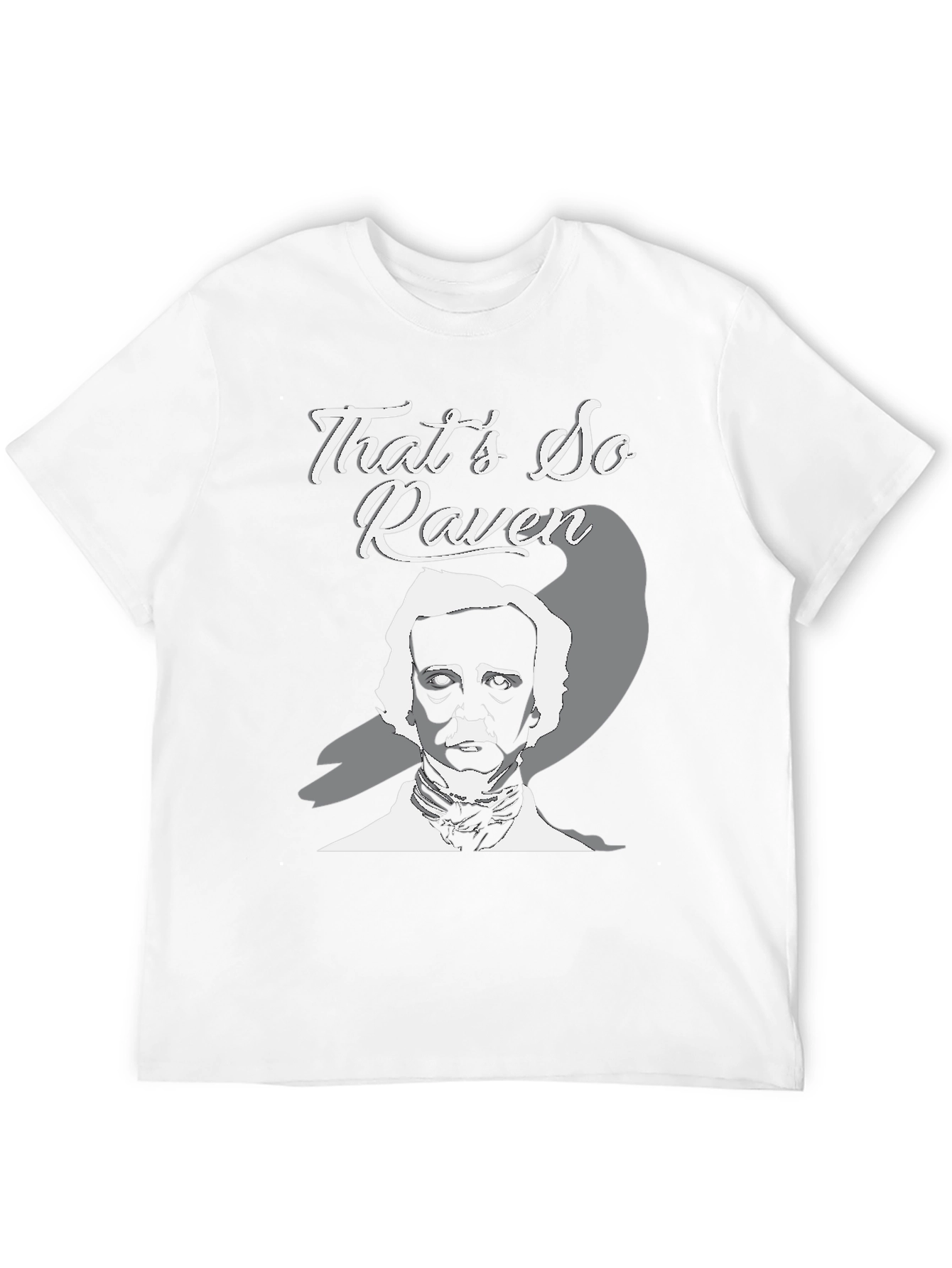 Thats So Raven Edgar Allan Poe Graphic Tee
