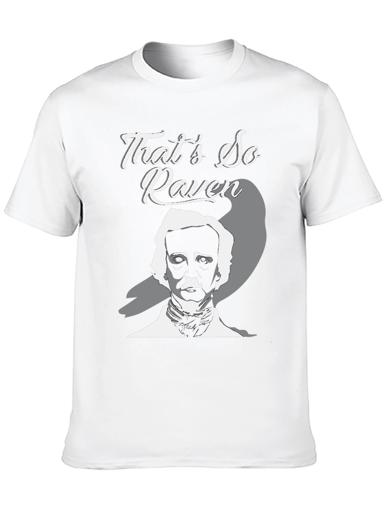 Thats So Raven Edgar Allan Poe Graphic Tee