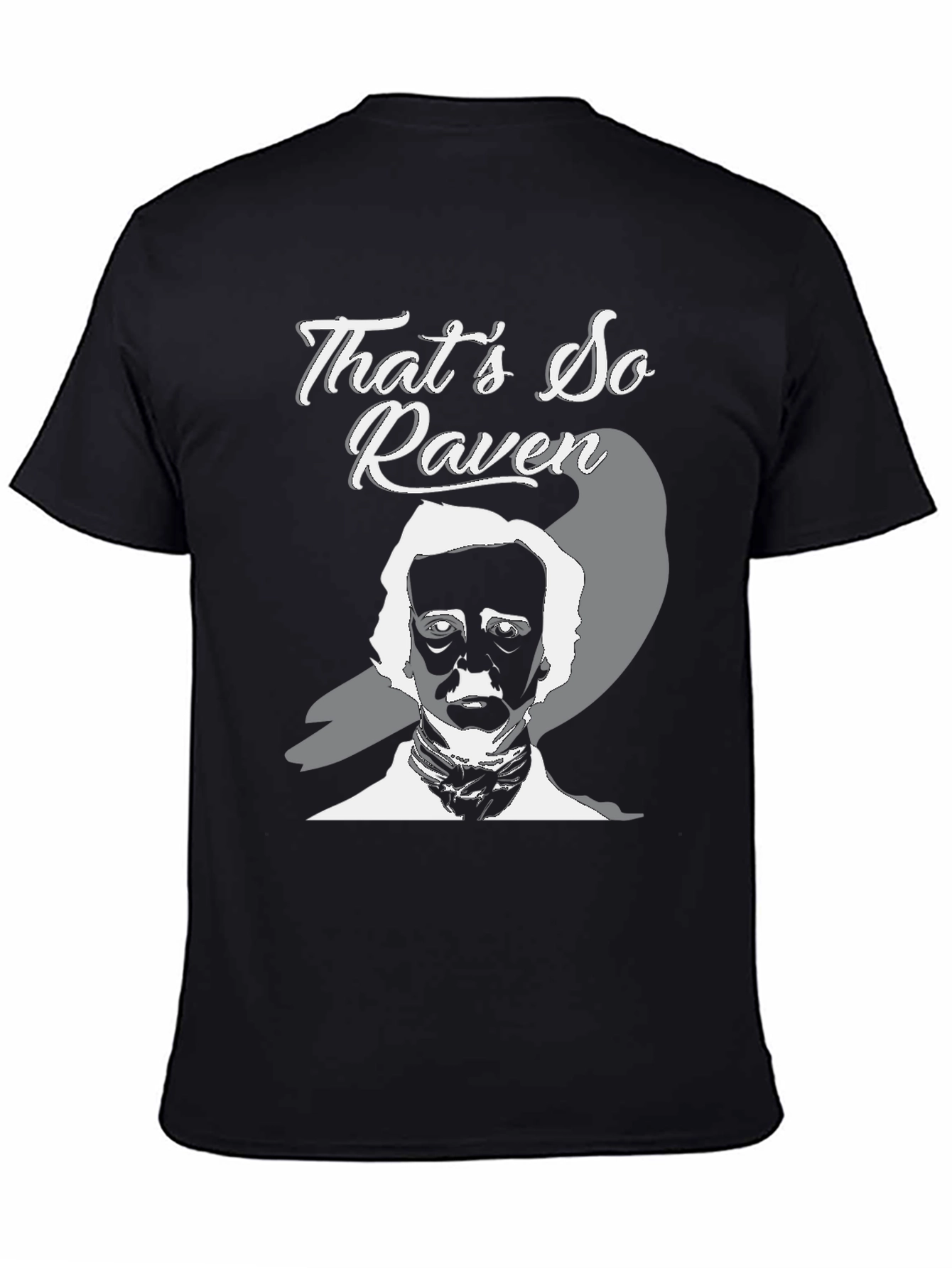 Thats So Raven Edgar Allan Poe Graphic Tee