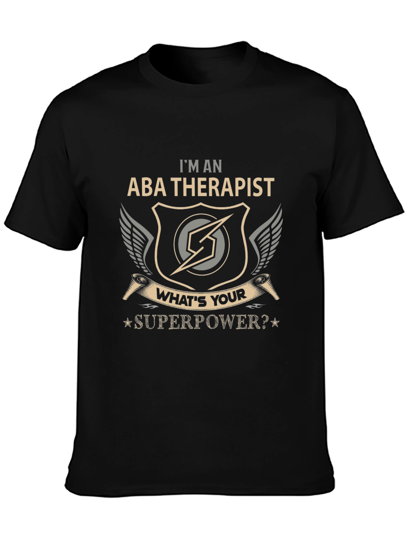ABA Therapist Superpower T-Shirt