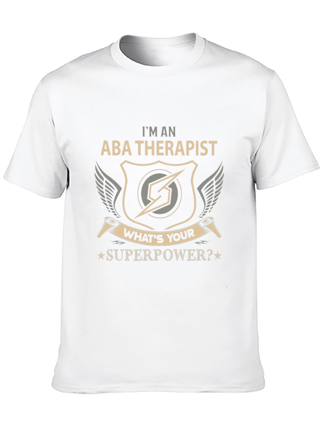 ABA Therapist Superpower T-Shirt