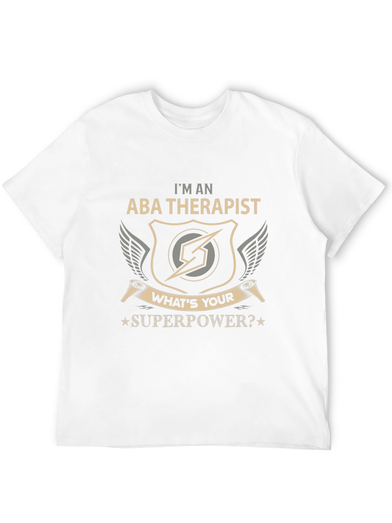 ABA Therapist Superpower T-Shirt