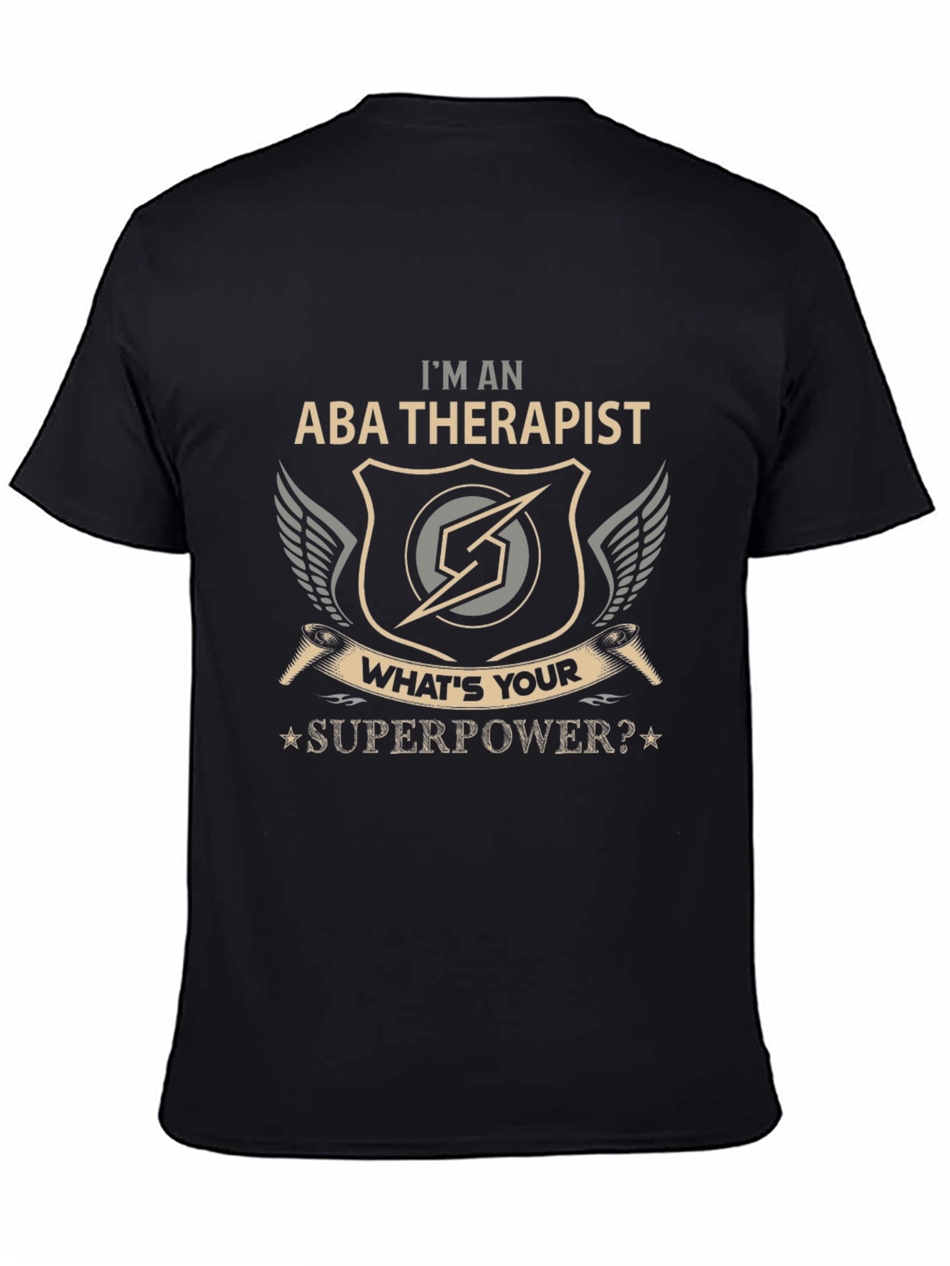ABA Therapist Superpower T-Shirt