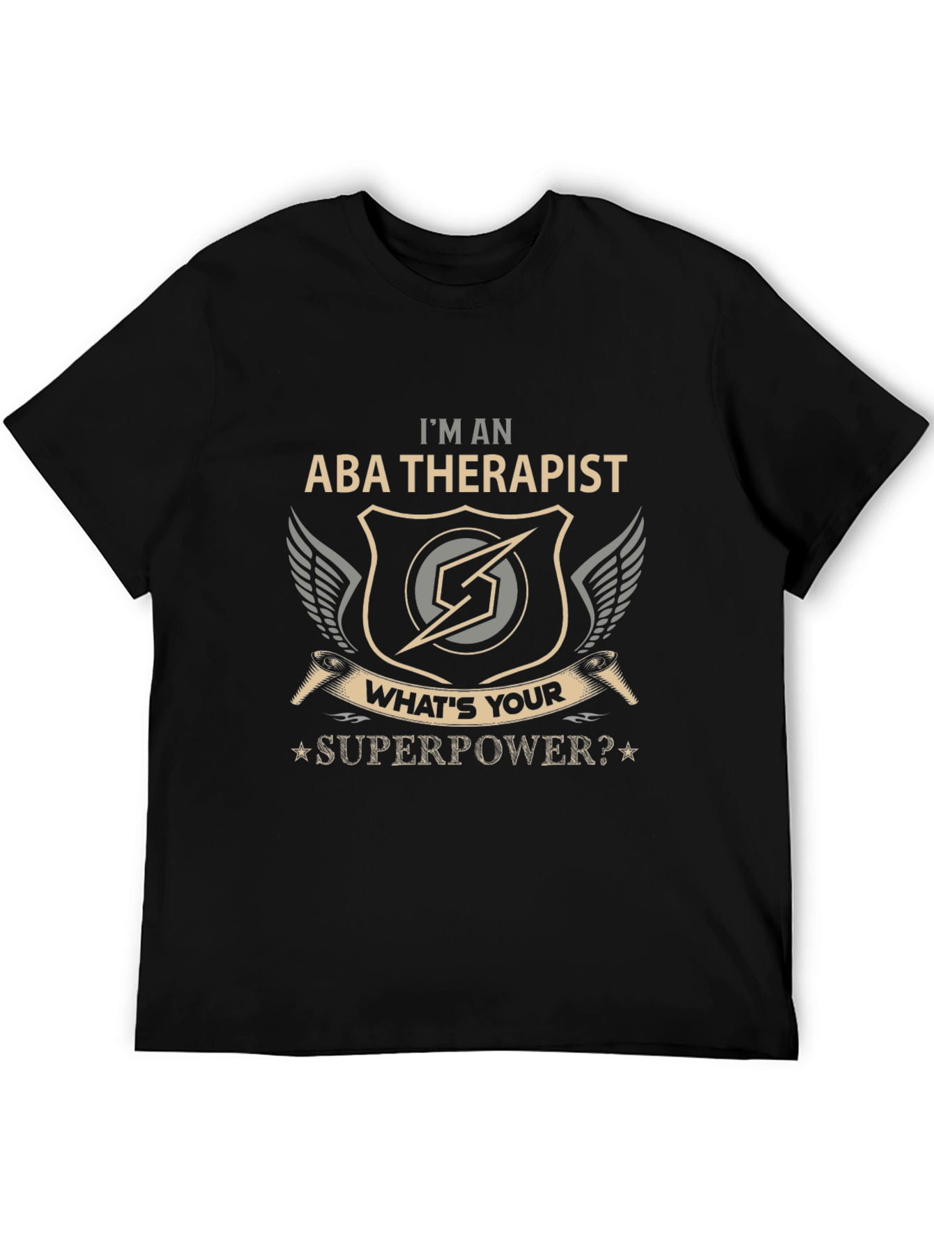 ABA Therapist Superpower T-Shirt