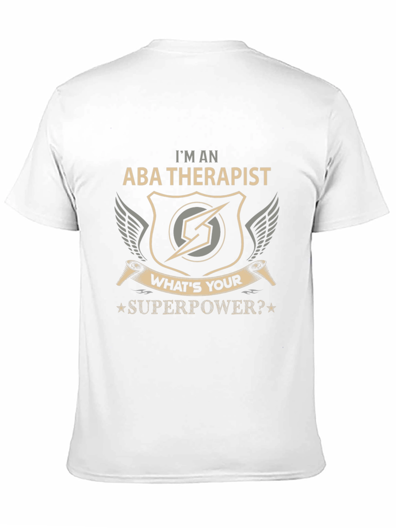 ABA Therapist Superpower T-Shirt