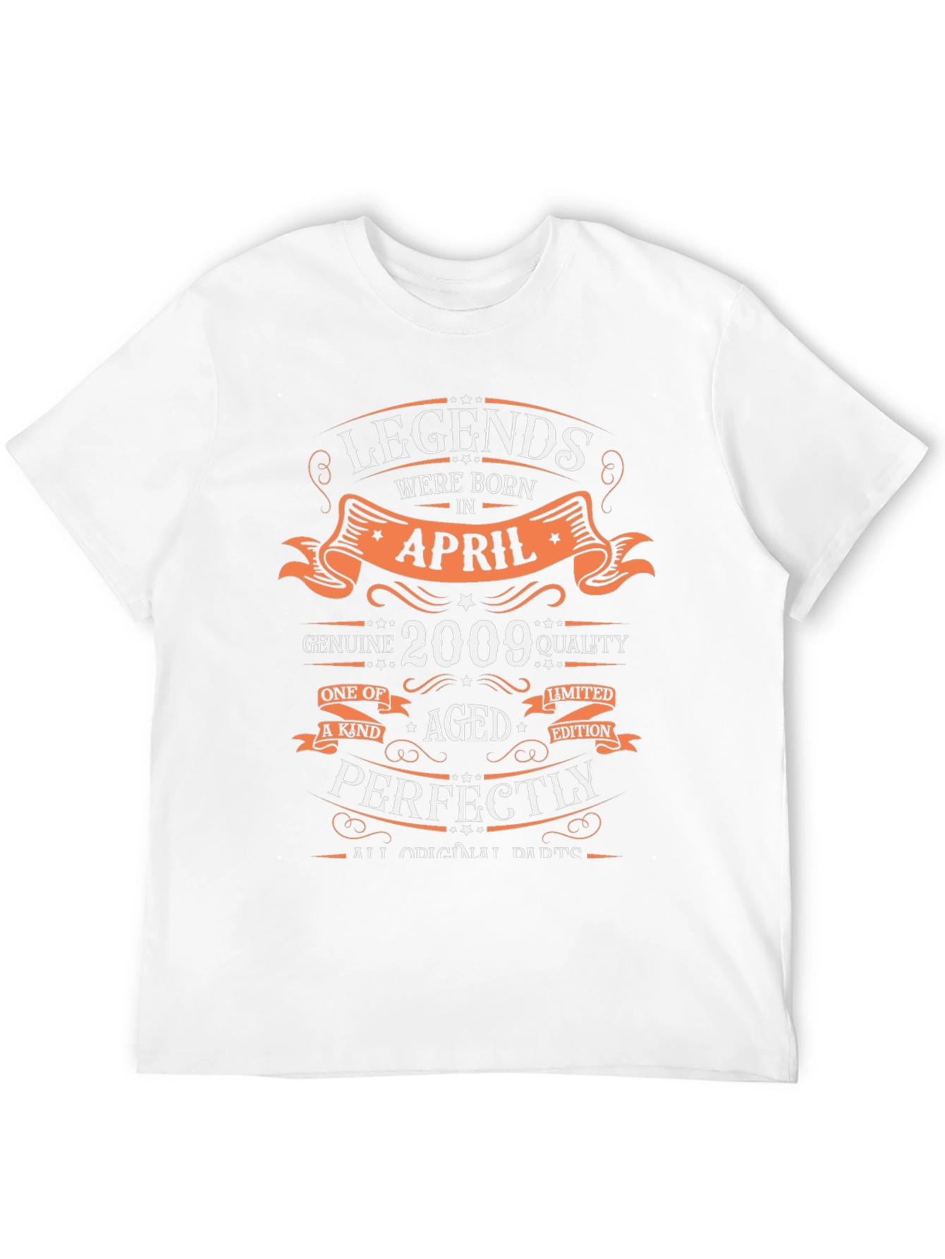 Legends Born in April 2009 T-Shirt