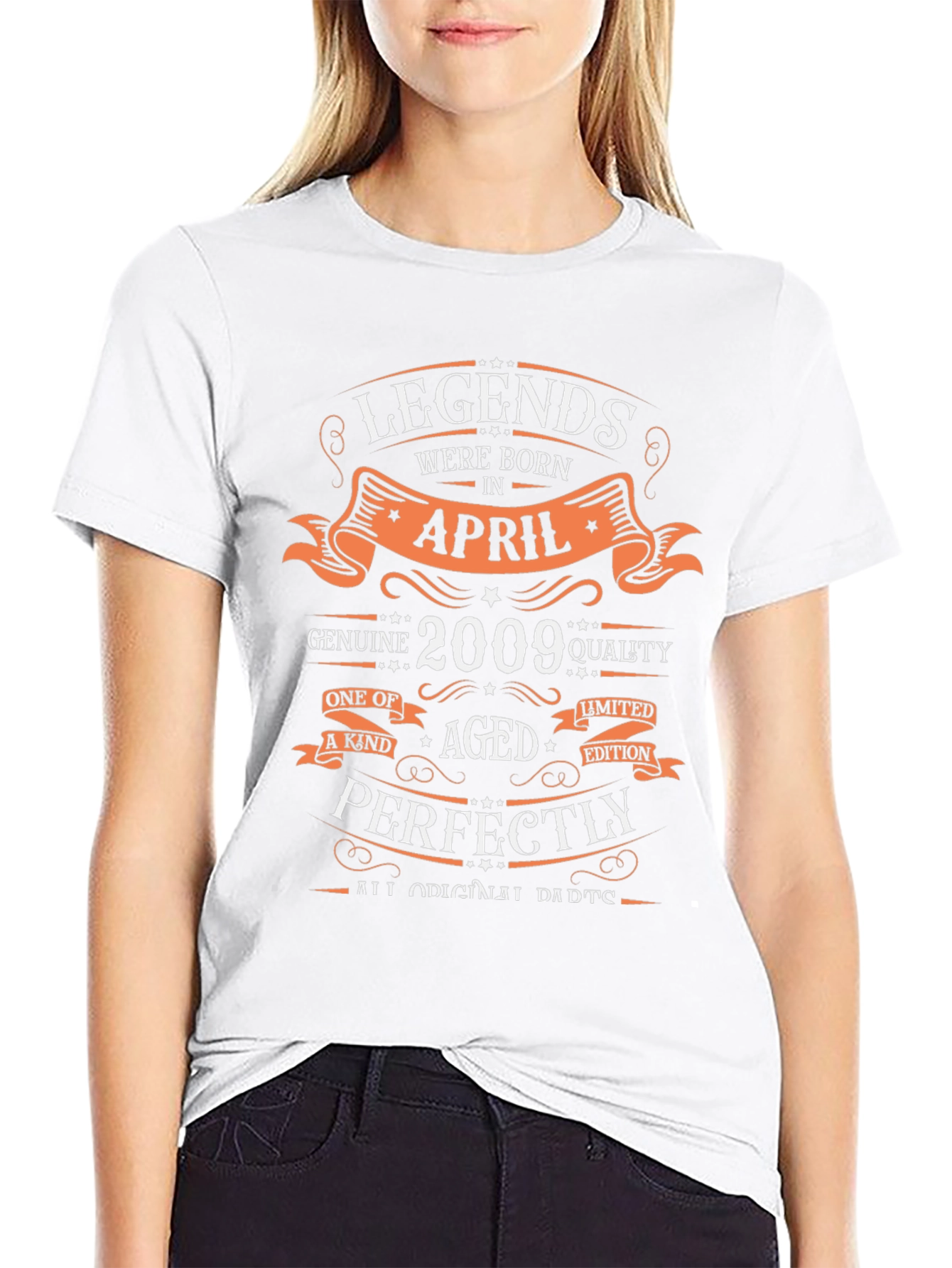 Legends Born in April 2009 T-Shirt
