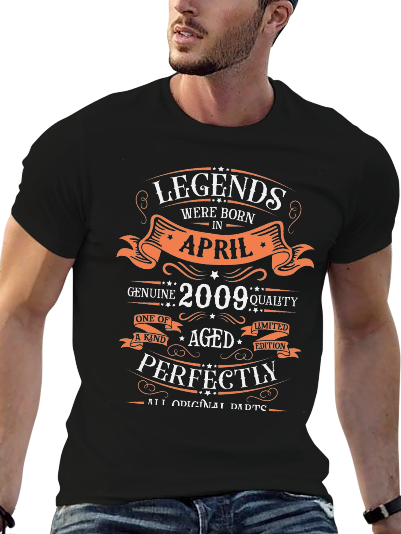 Legends Born in April 2009 T-Shirt