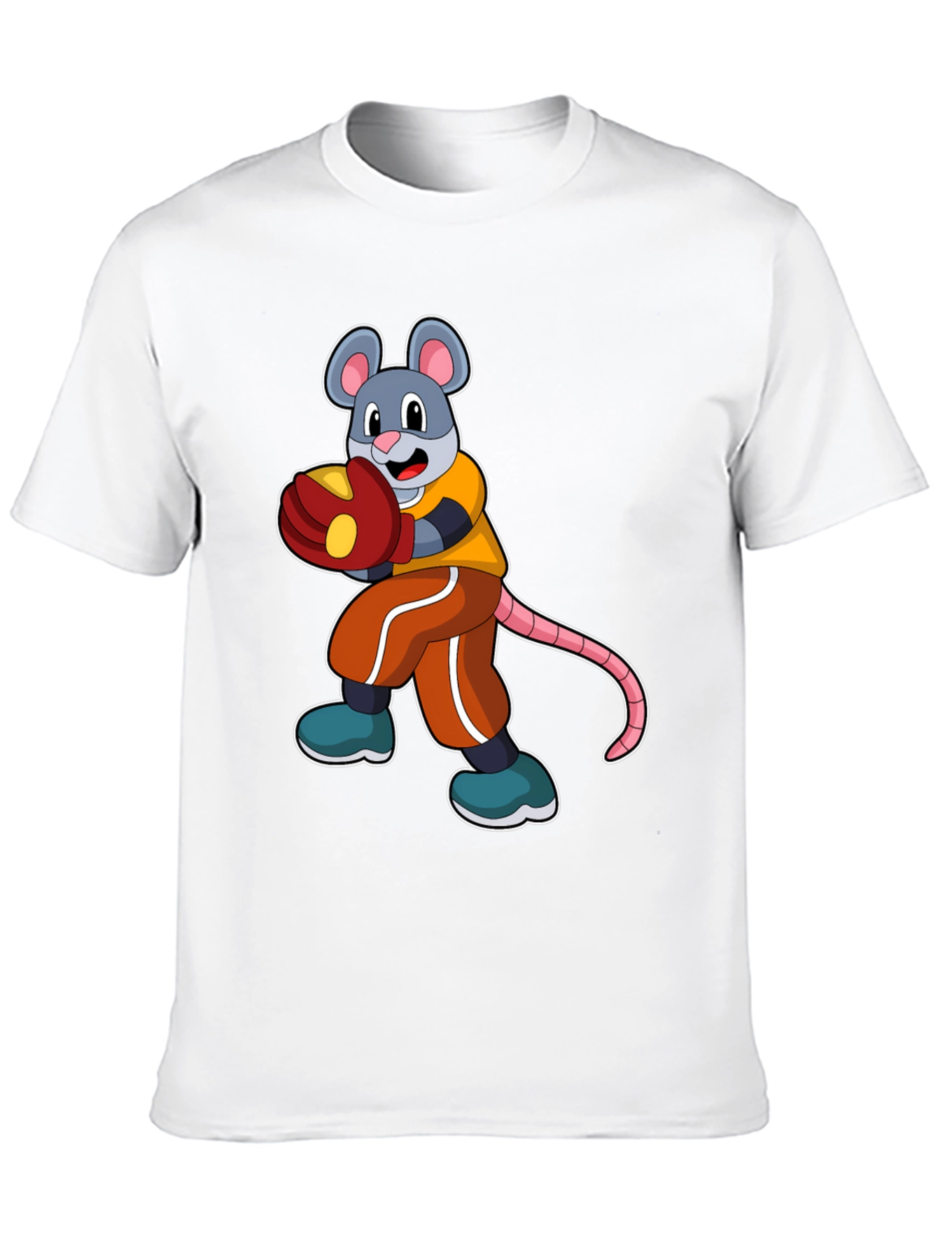 Mouse Boxer Graphic Tee