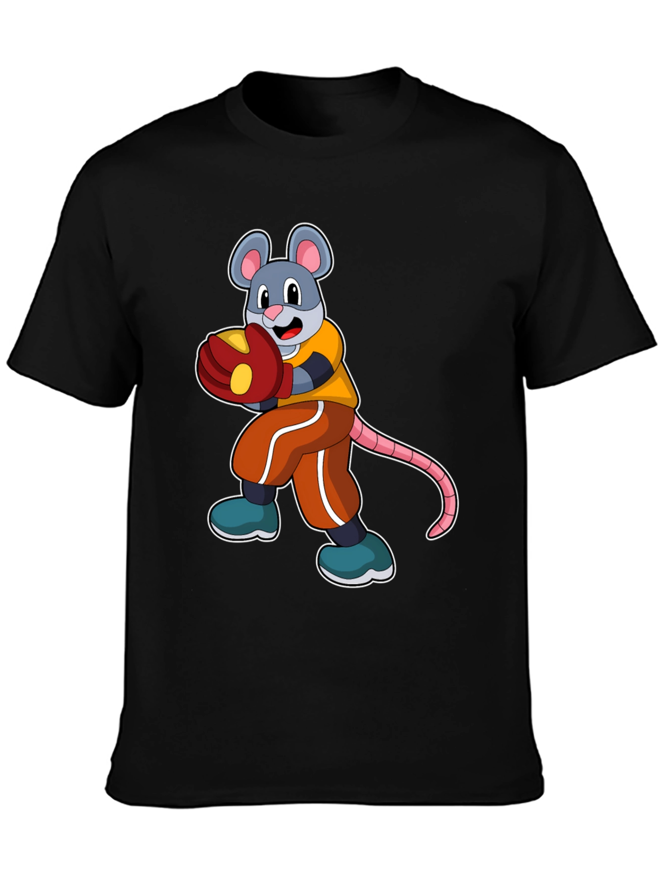 Mouse Boxer Graphic Tee