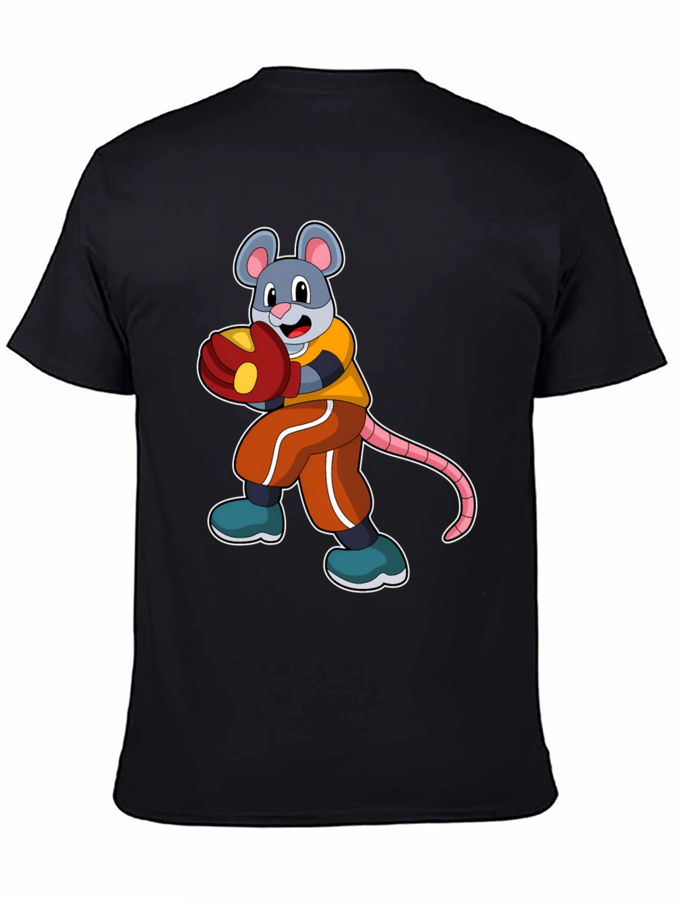 Mouse Boxer Graphic Tee