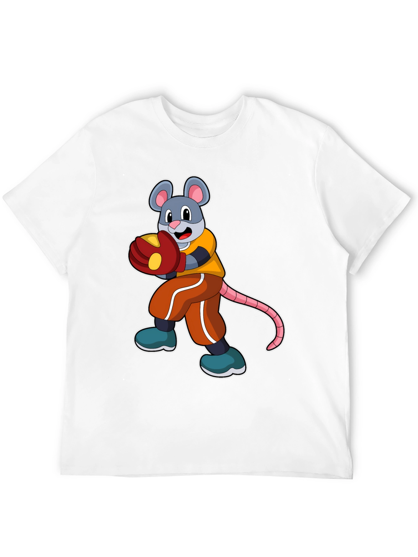 Mouse Boxer Graphic Tee