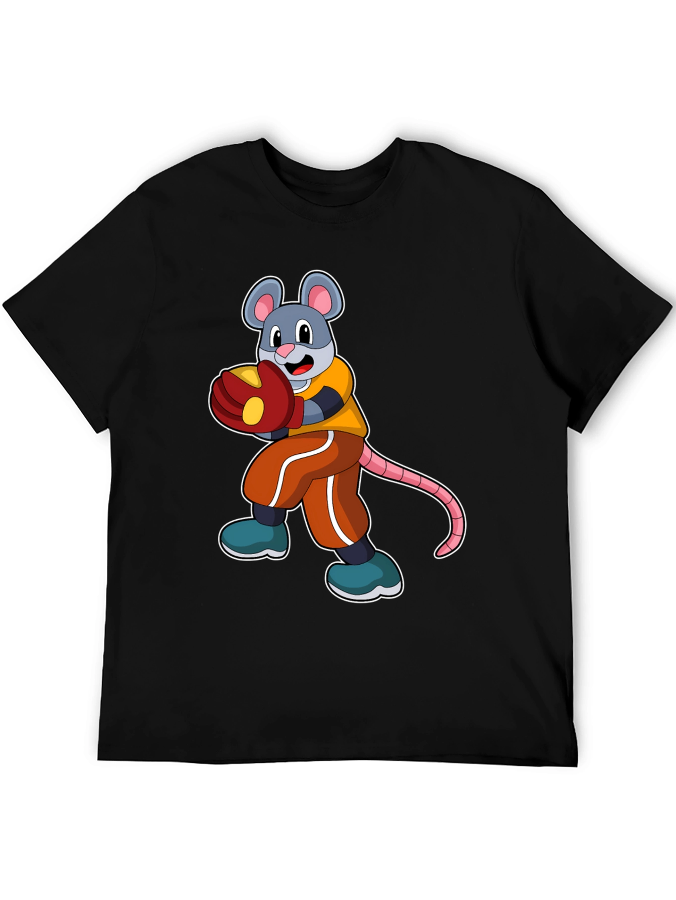 Mouse Boxer Graphic Tee