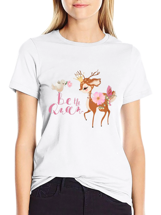 Be The Queen Deer T-Shirt