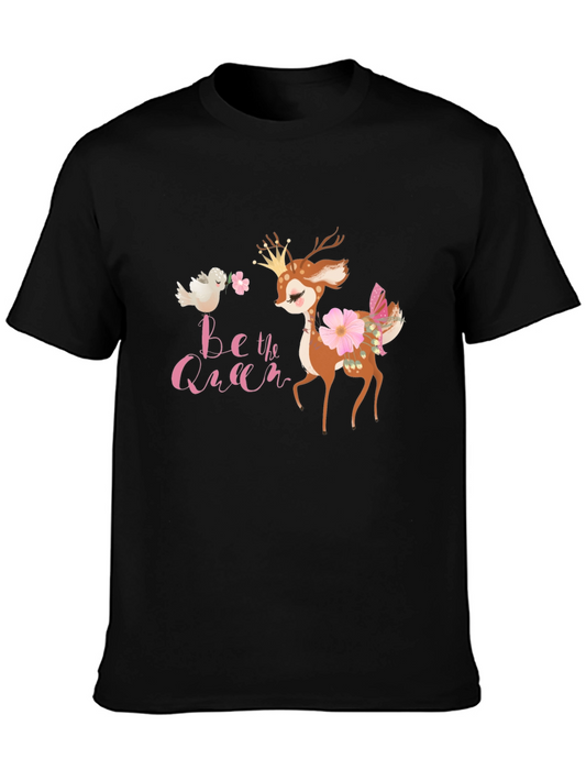 Be The Queen Deer T-Shirt