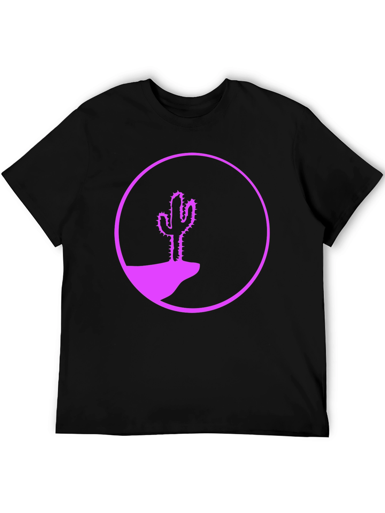 Cactus Graphic T-Shirt - Desert Vibe